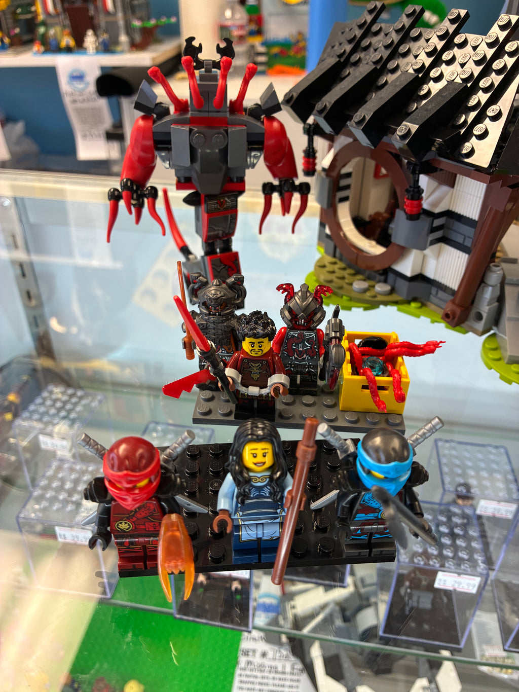 70627 Ninjago: Dragon’s Forge - Used