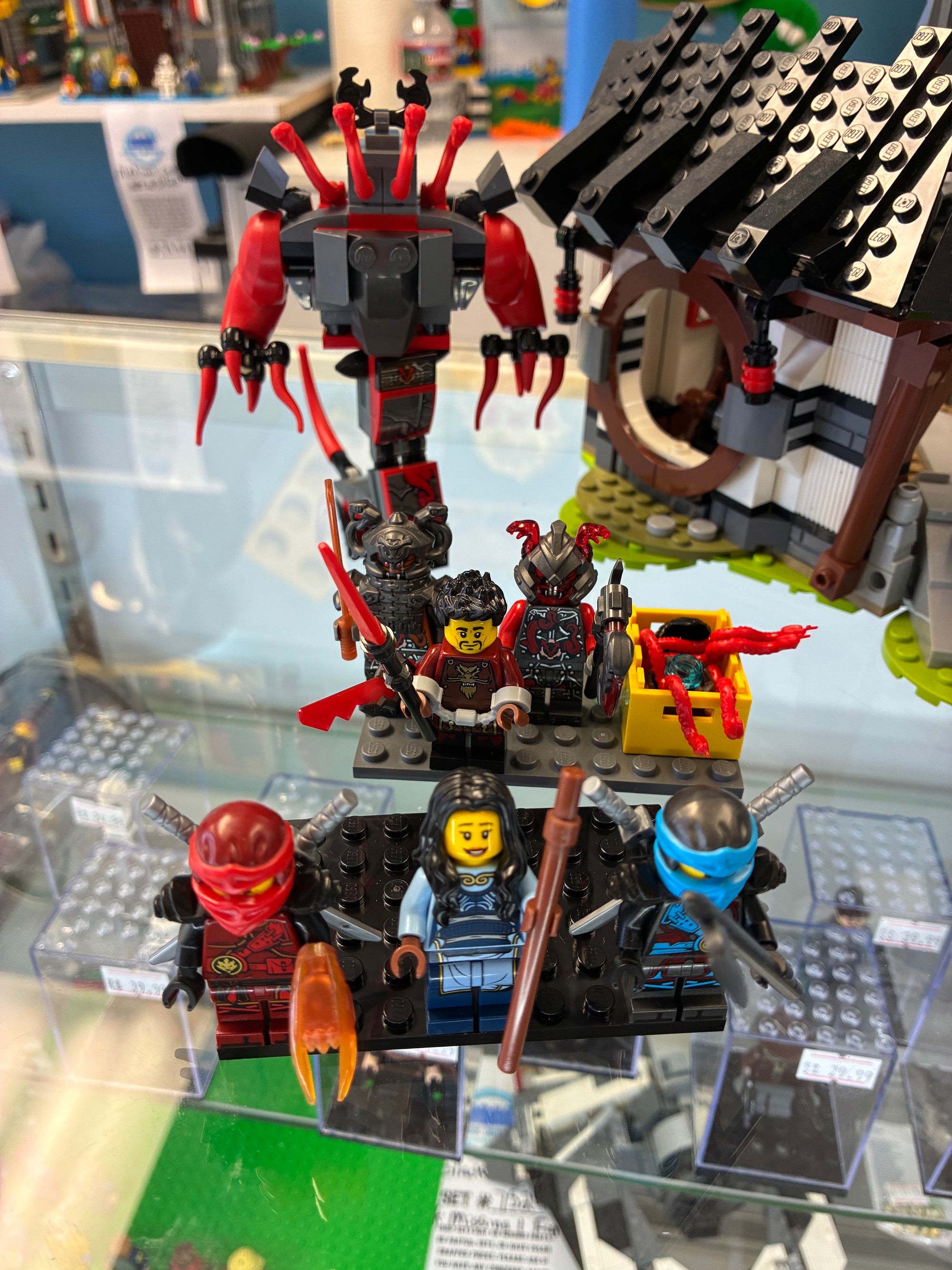 70627 Ninjago: Dragon’s Forge - Used