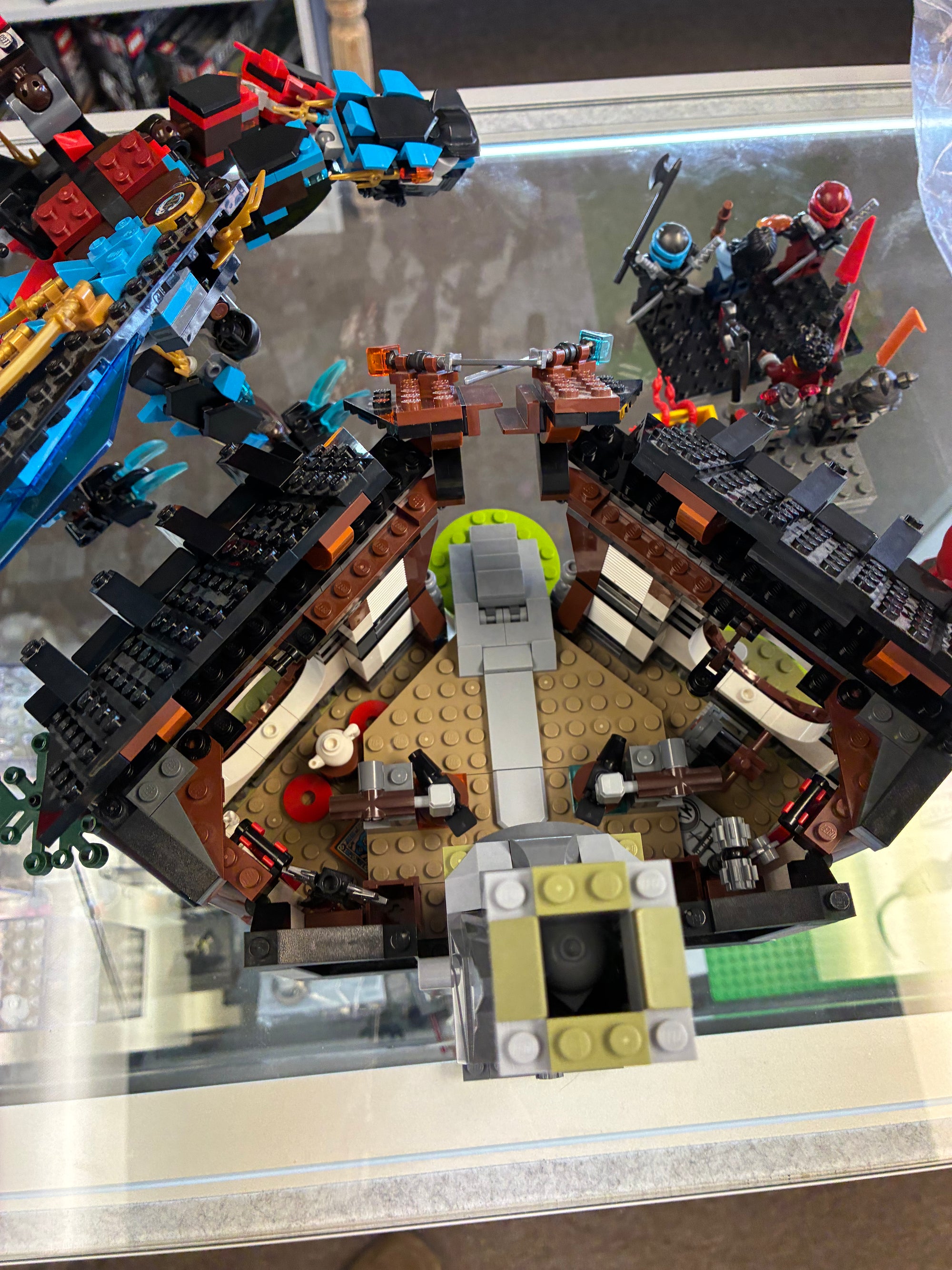 70627 Ninjago: Dragon’s Forge - Used