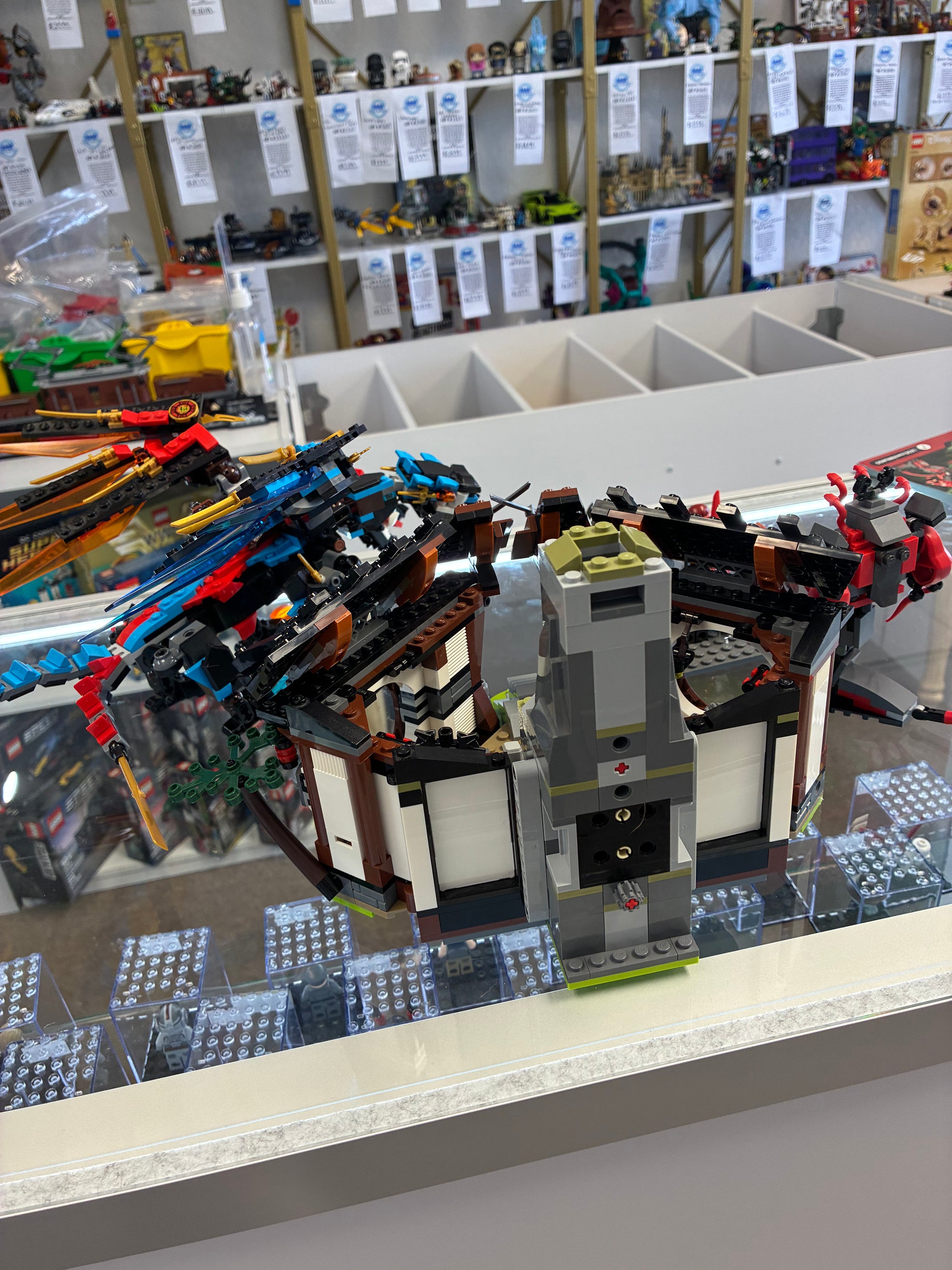 70627 Ninjago: Dragon’s Forge - Used