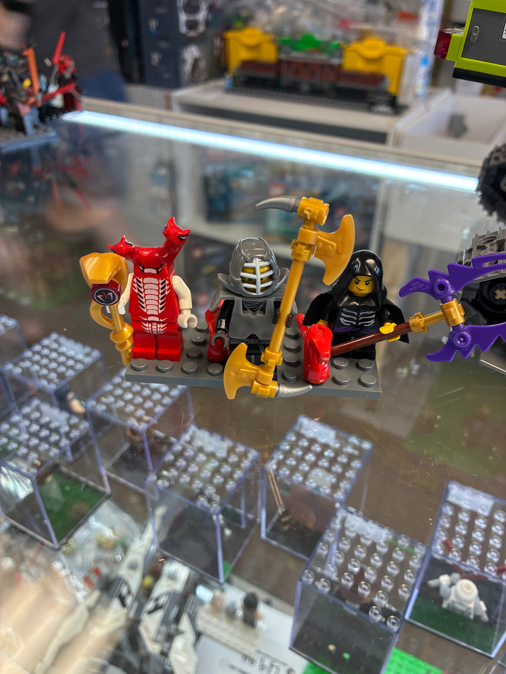 9457 Ninjago: Fangpyre Wreaking Ball - Used