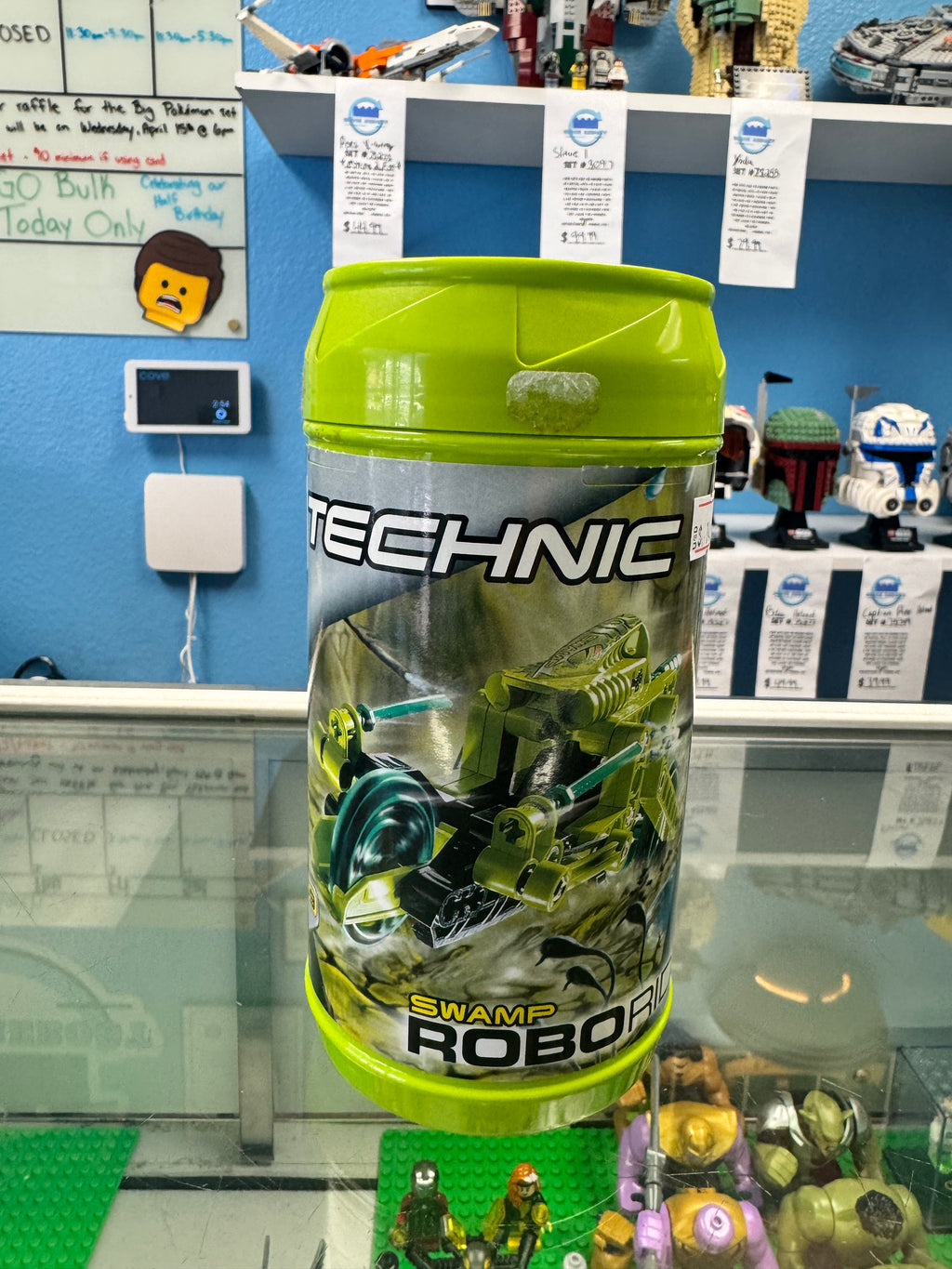 8509 Technic Swap Roboriders - used