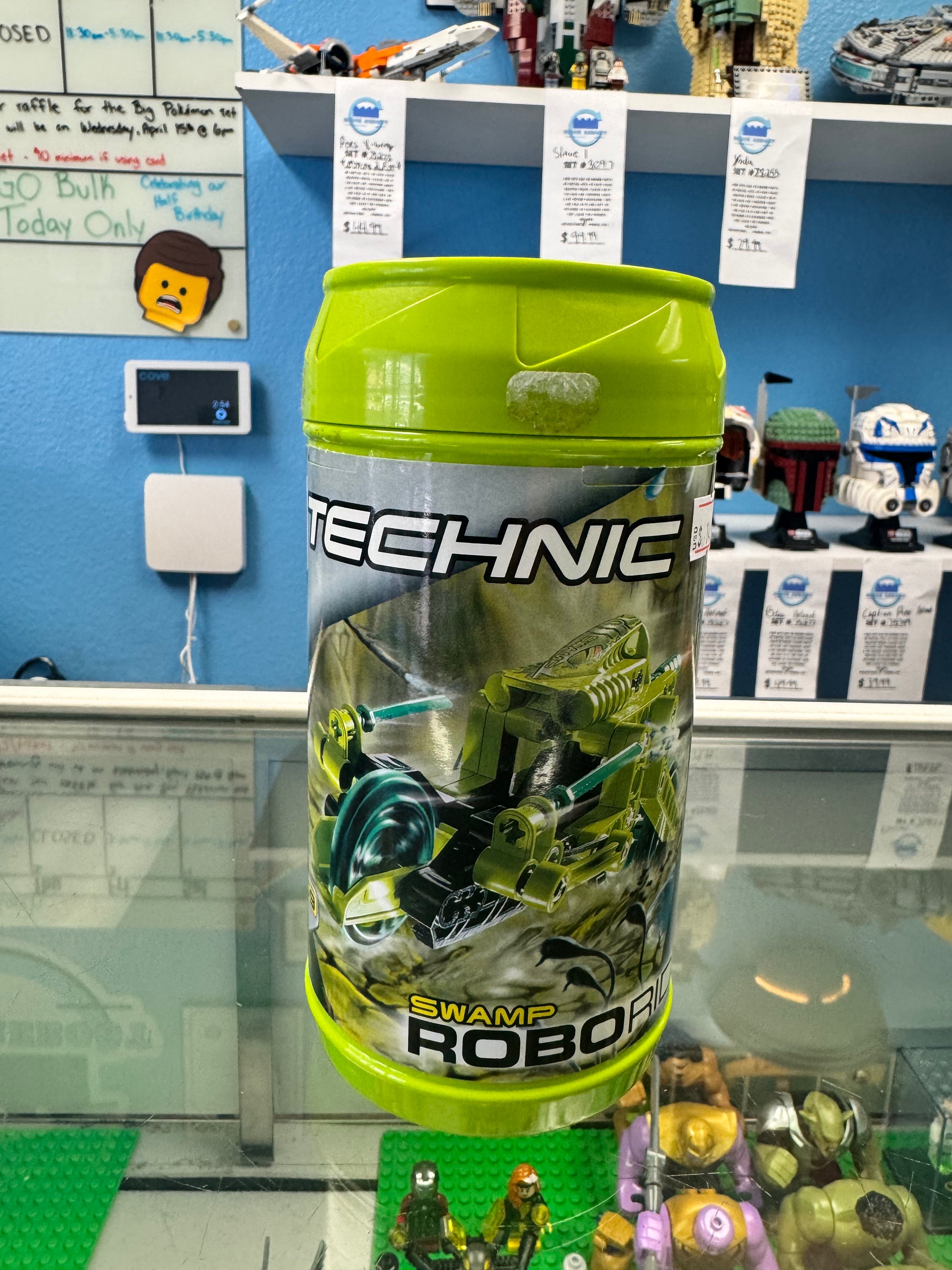 8509 Technic Swap Roboriders - used