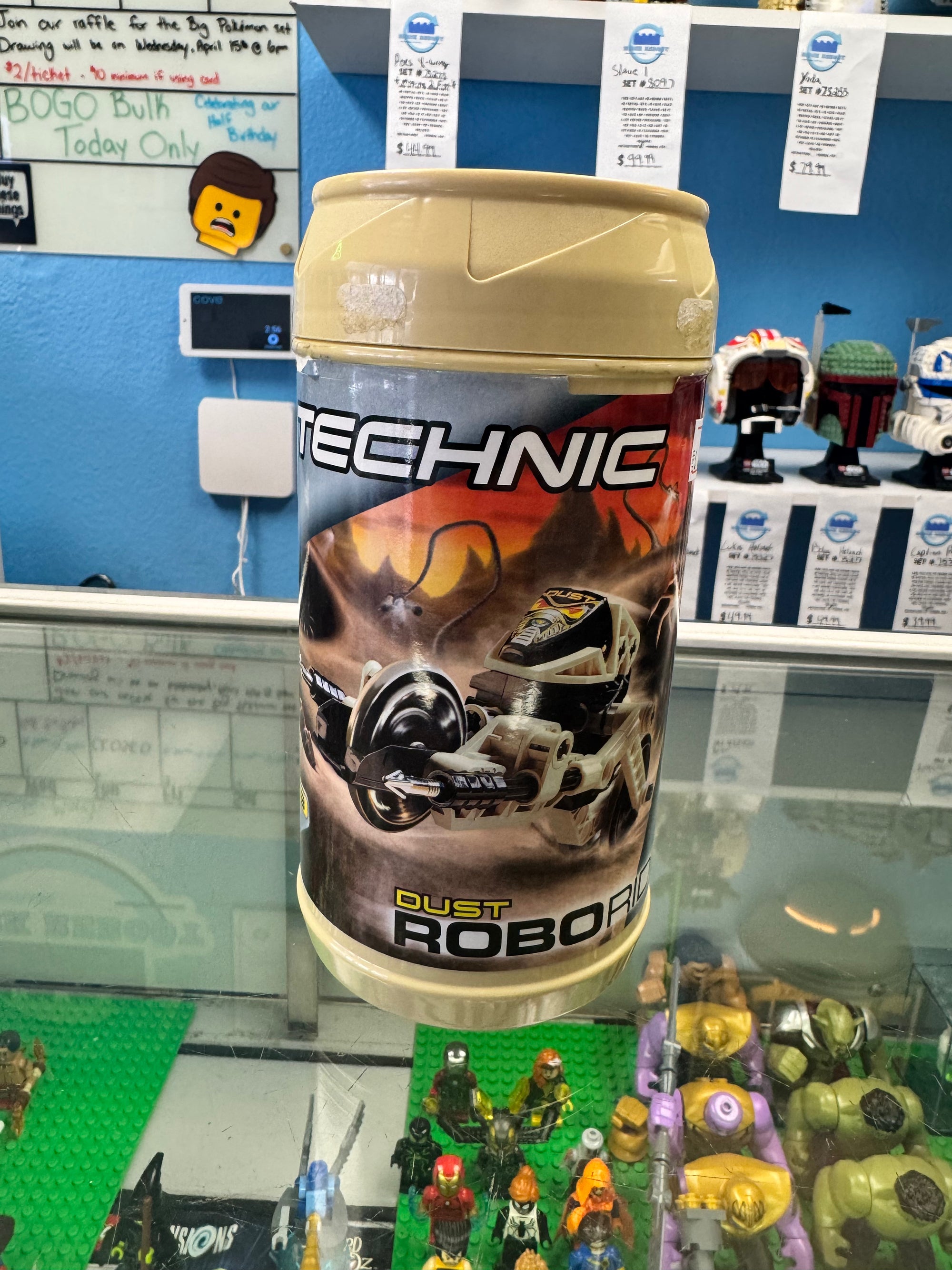 8513 Technic Dust Roborider - used