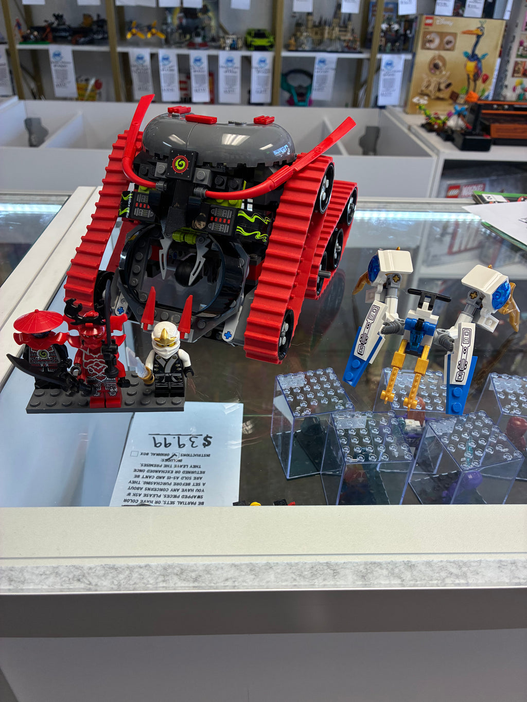 70504 Ninjago: Garmatron - Used