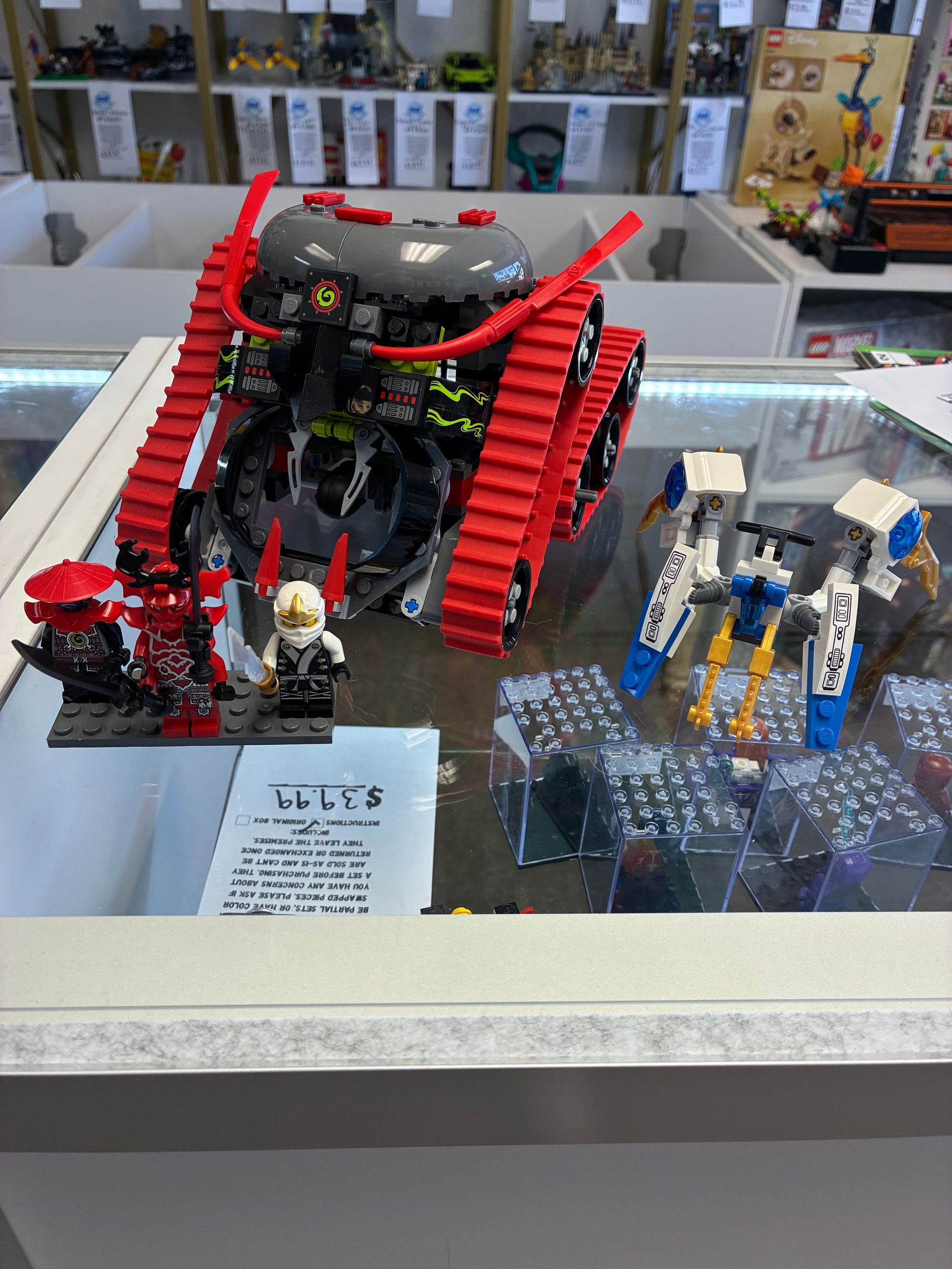 70504 Ninjago: Garmatron - Used