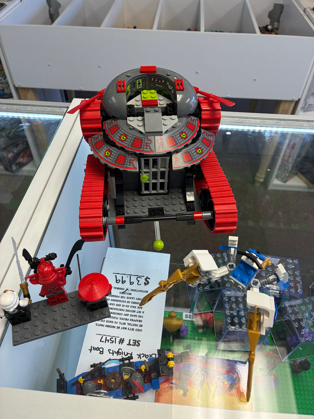 70504 Ninjago: Garmatron - Used