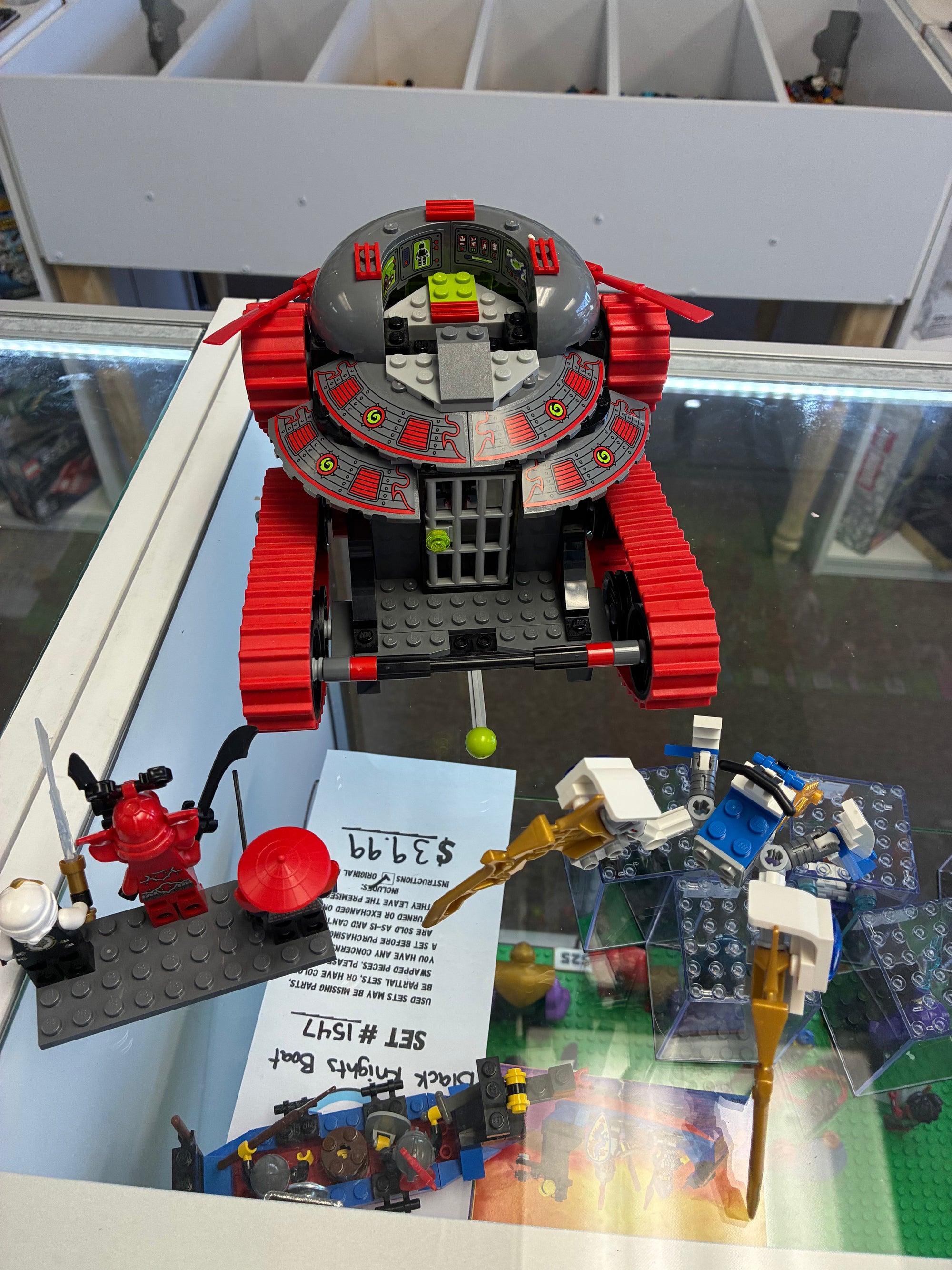 70504 Ninjago: Garmatron - Used