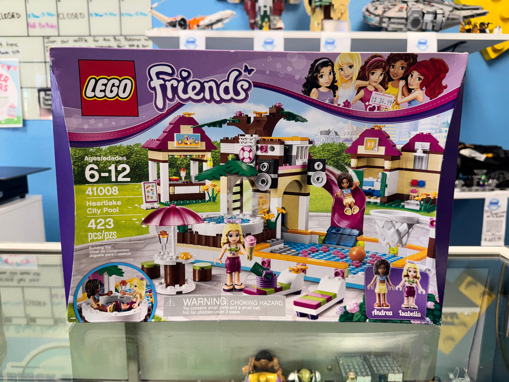 41008 Heartlake City Pool - Sealed