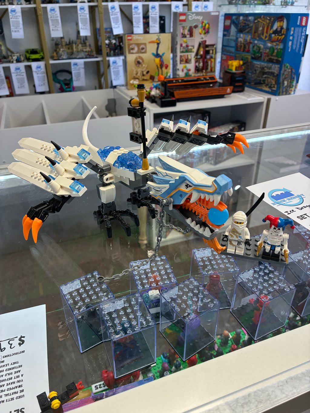 2260 Ninjago: Ice Dragon Attack - Used