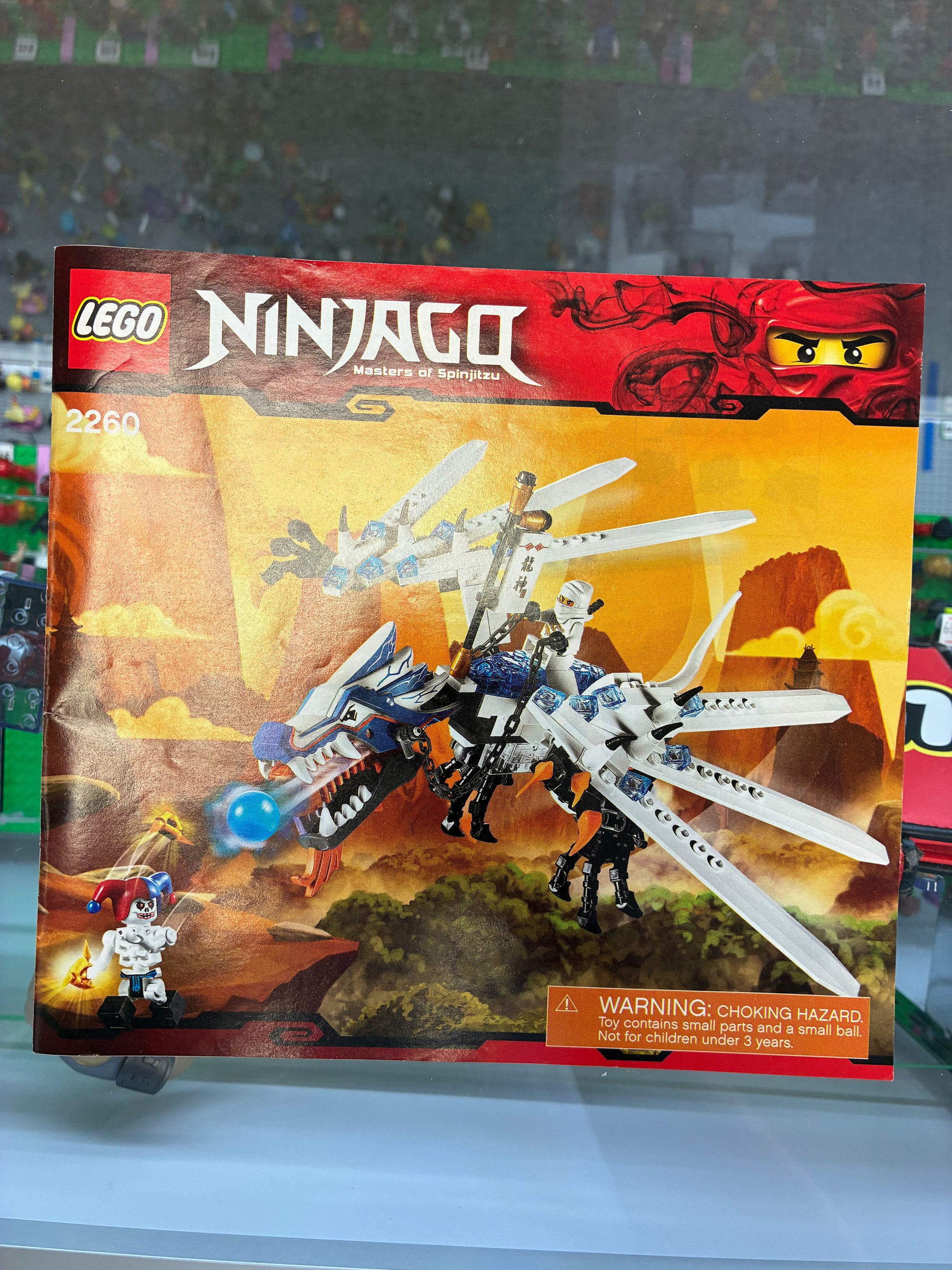 2260 Ninjago: Ice Dragon Attack - Used
