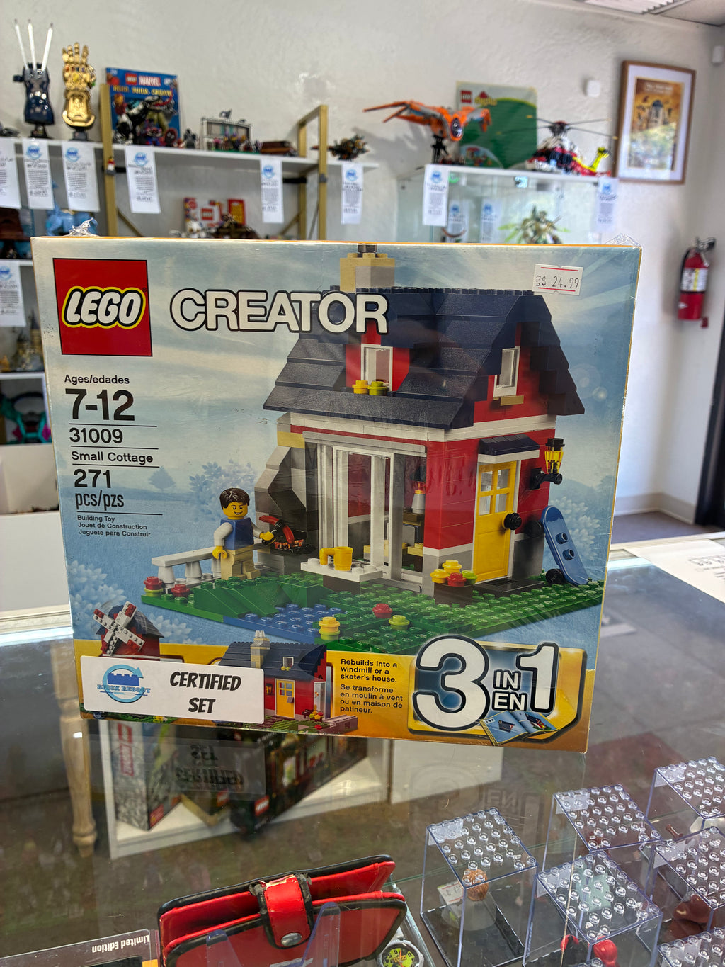 31009 Creator: Small Cottage - Certified