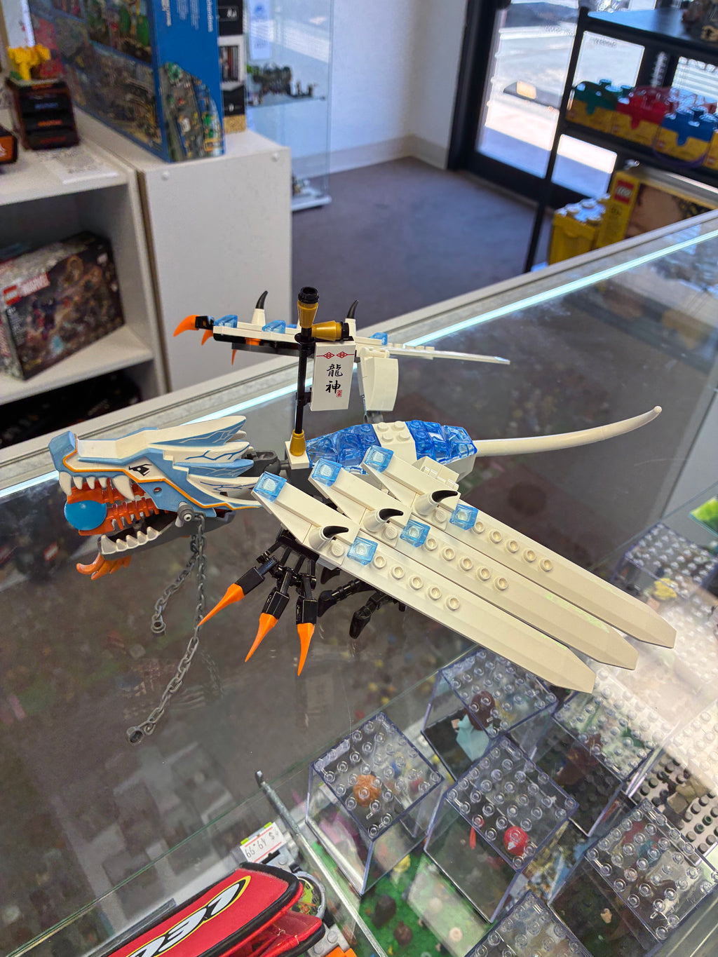 2260 Ninjago: Ice Dragon Attack - Used