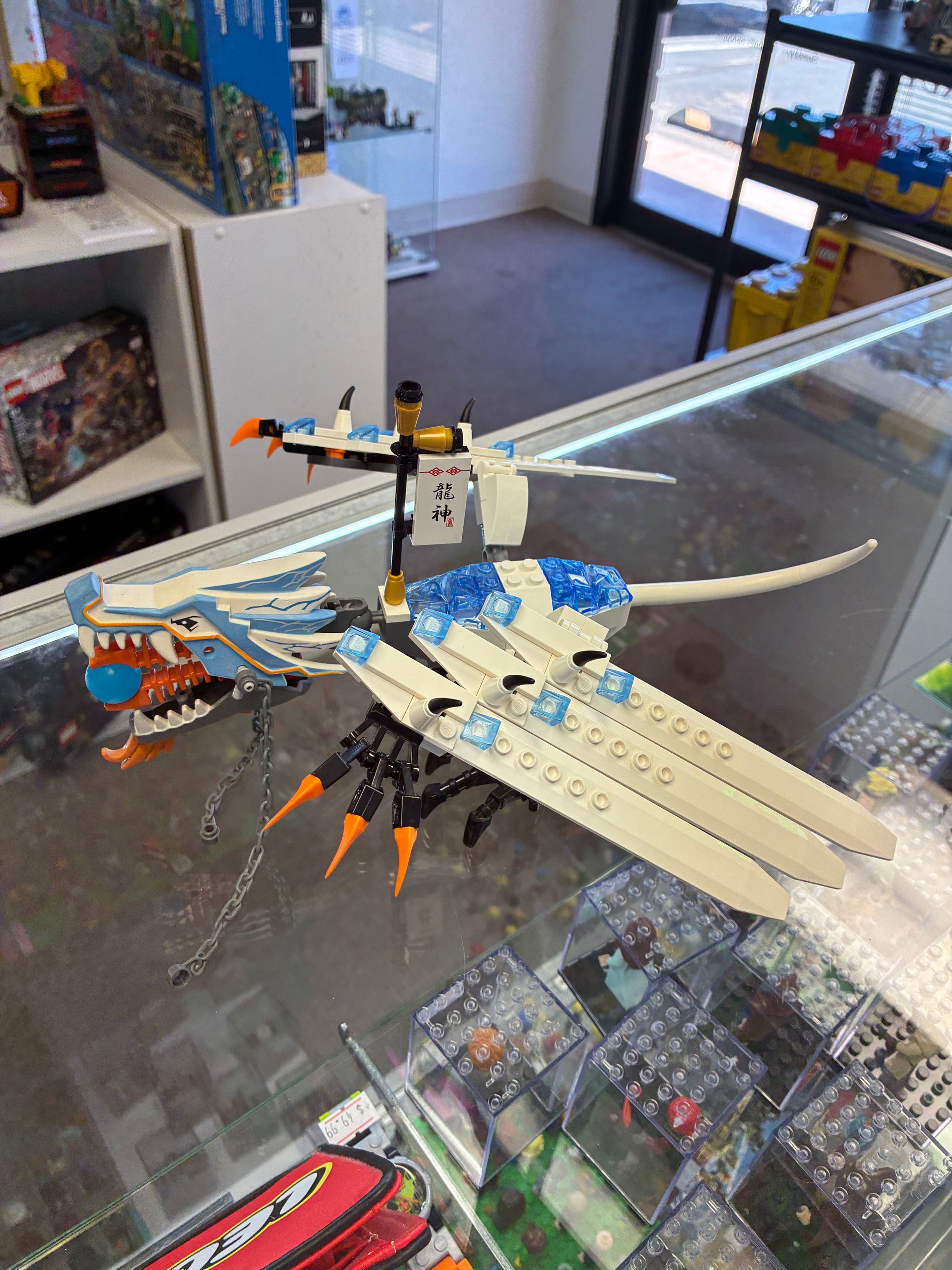 2260 Ninjago: Ice Dragon Attack - Used