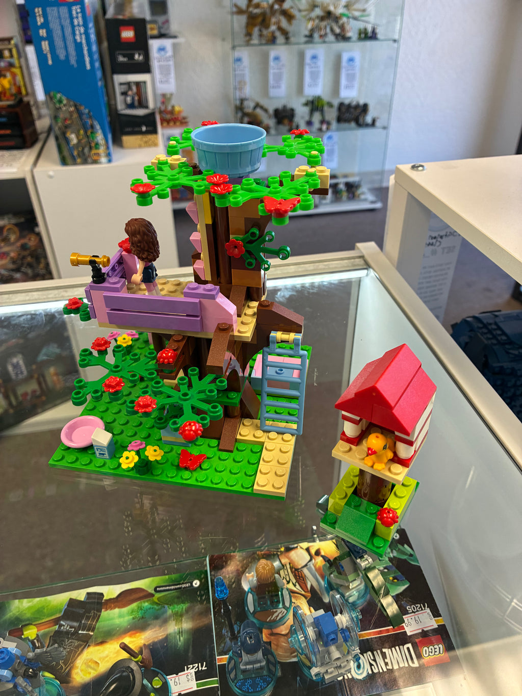 3065 Friends: Olivia’s Tree House - Used