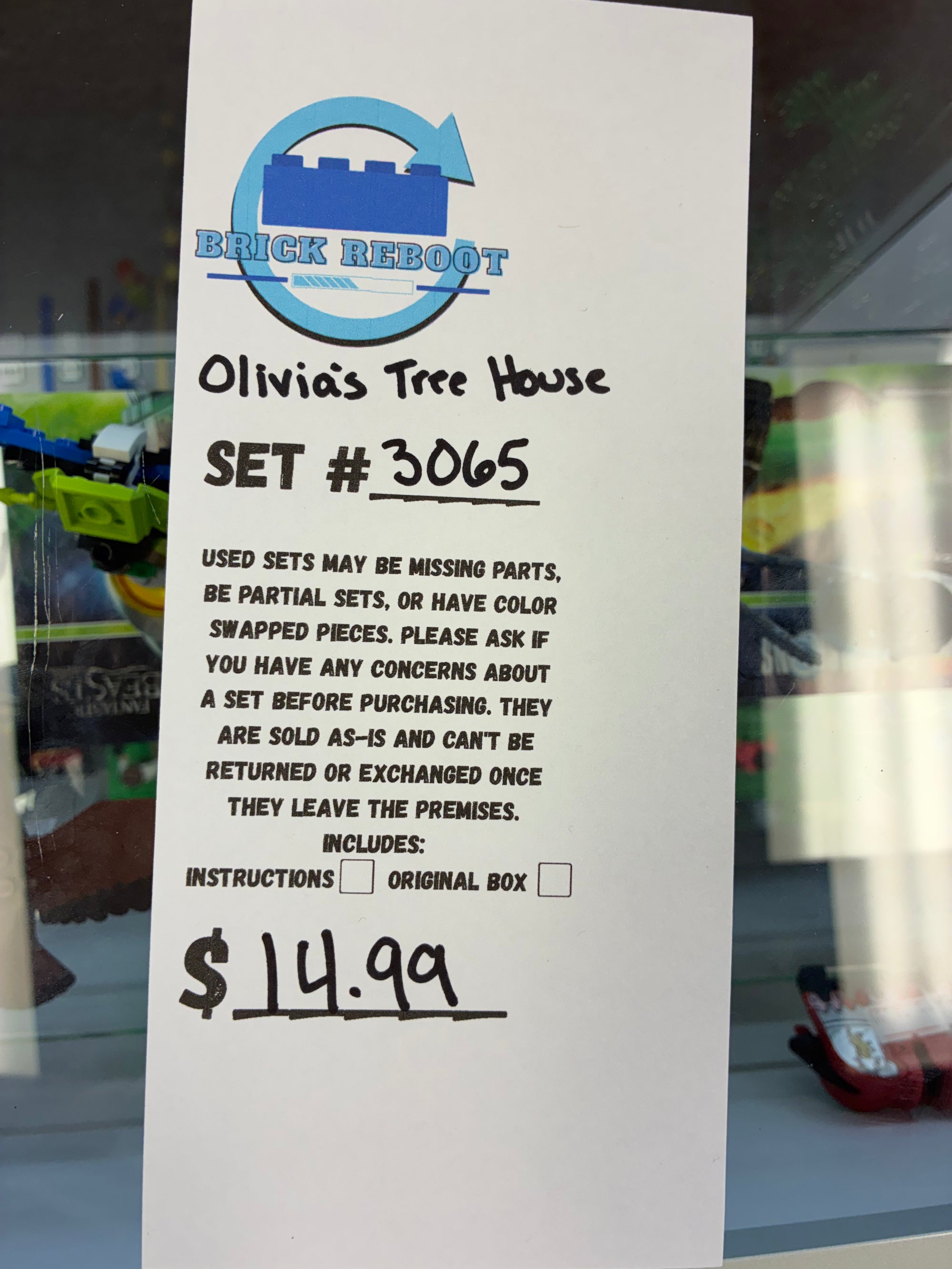 3065 Friends: Olivia’s Tree House - Used