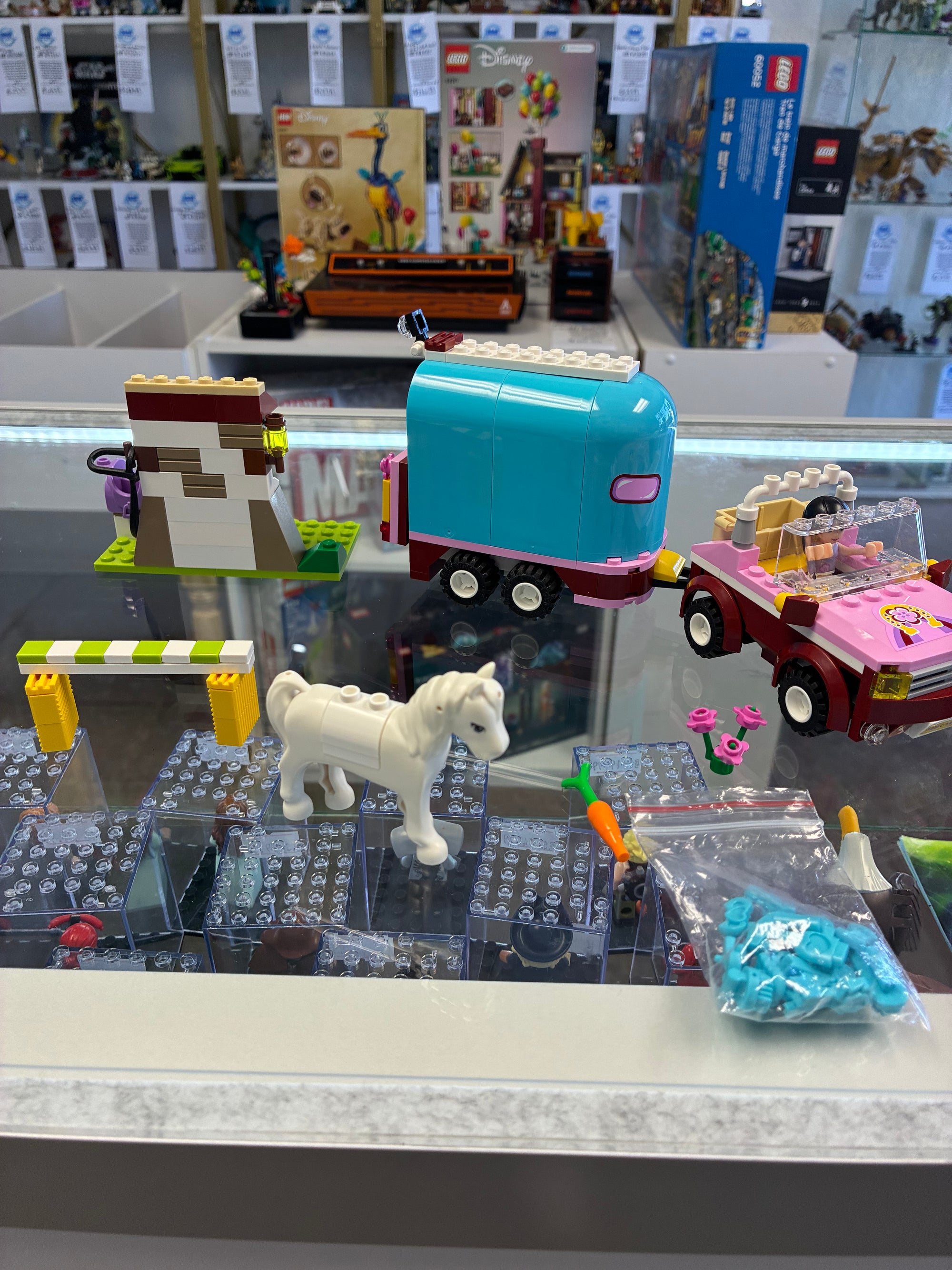 3186 Friends: Emma’s Horse Trailer - Used