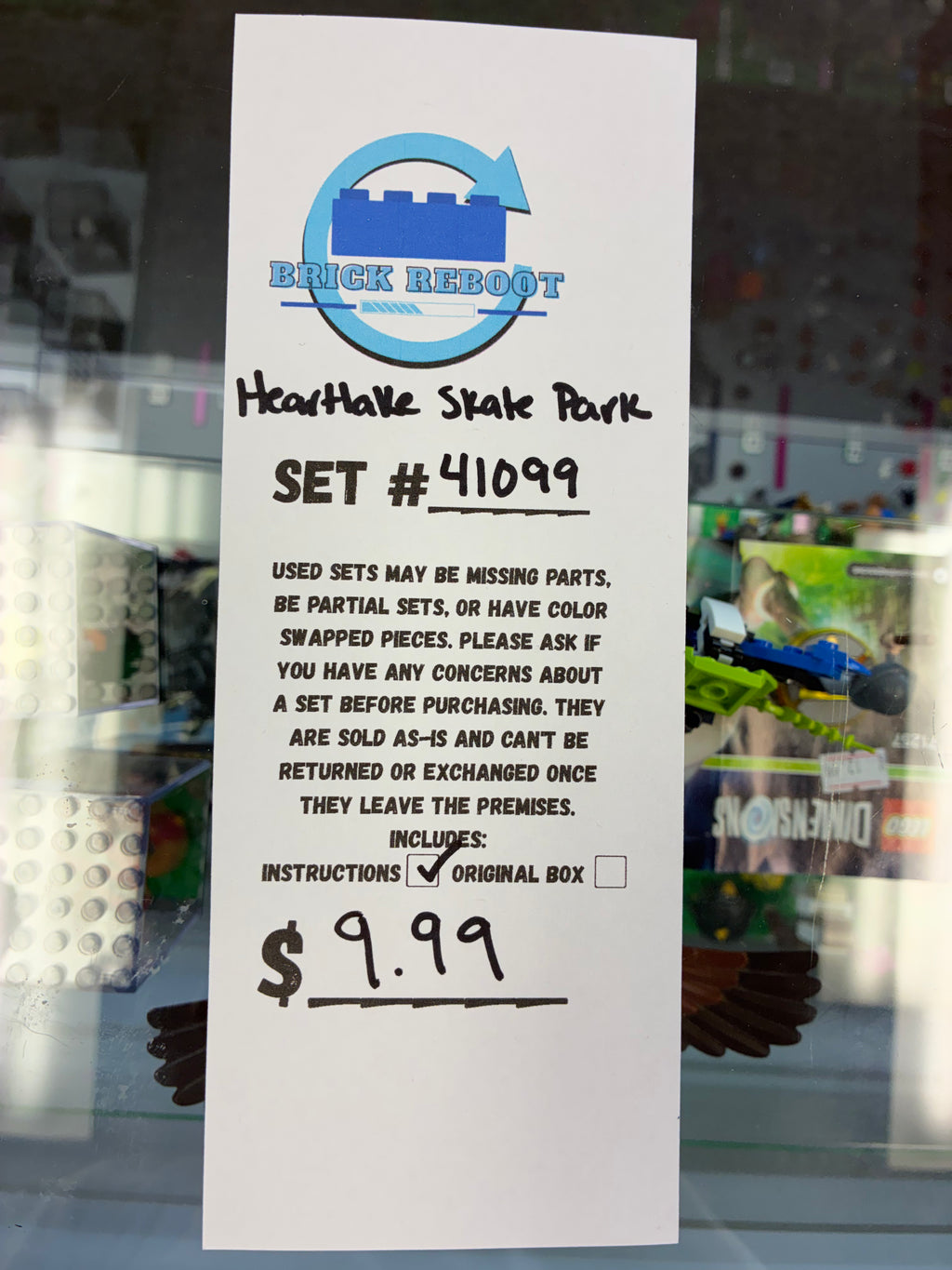 41099 Friends: Heartlake Skate Park - Used