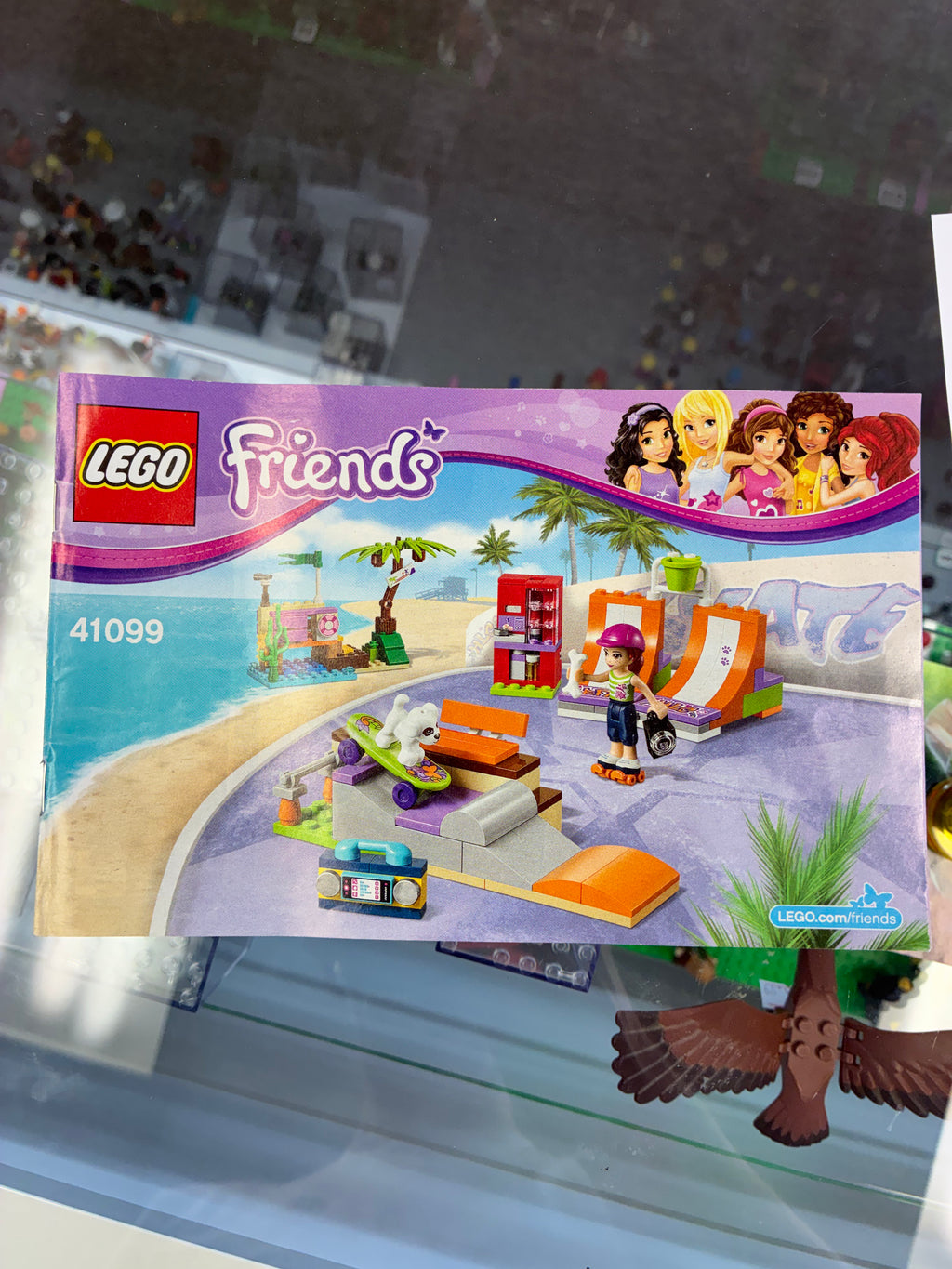 41099 Friends: Heartlake Skate Park - Used