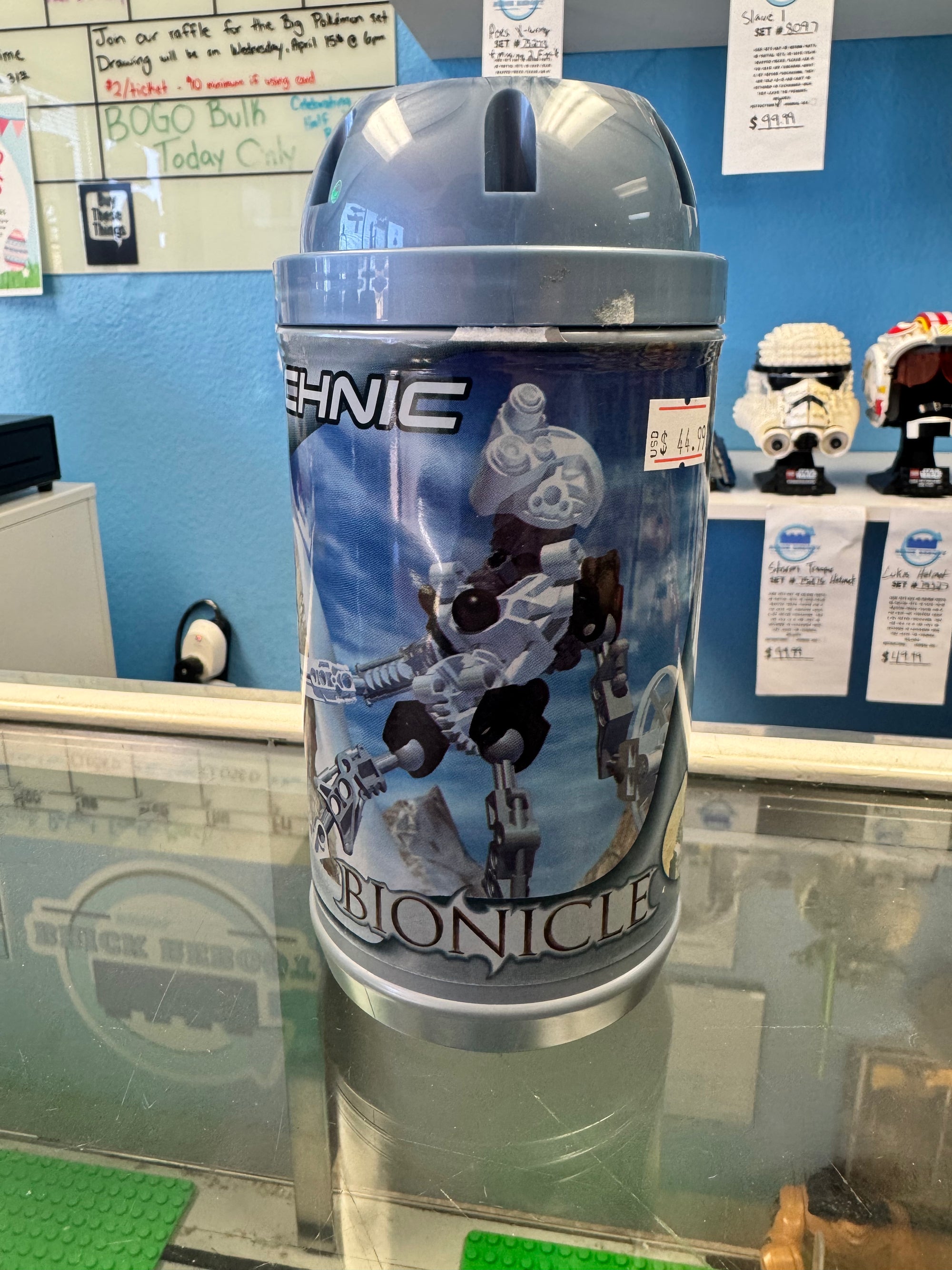 8536 Bionicle Kopaka - Used