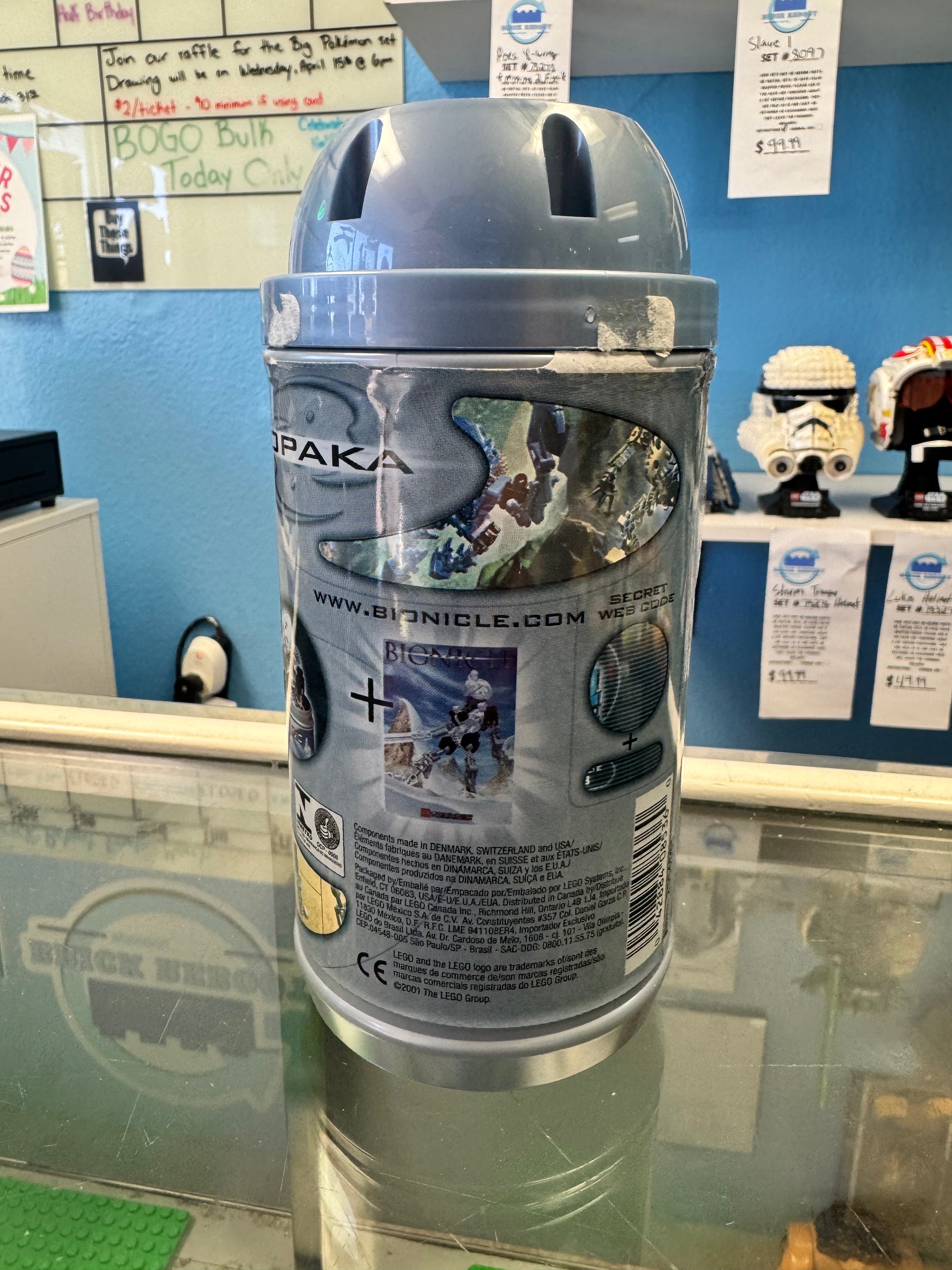 8536 Bionicle Kopaka - Used