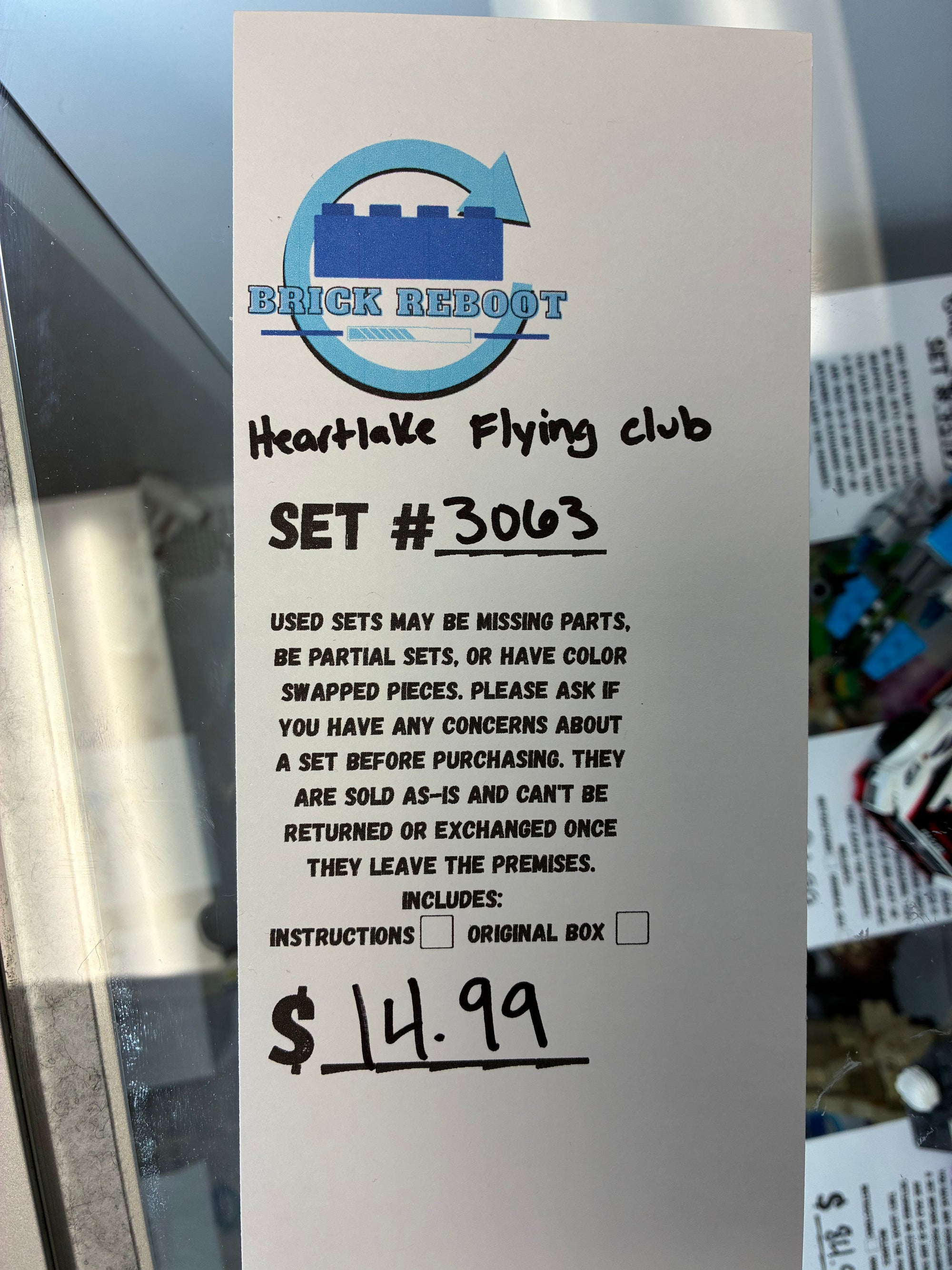 3063 Friends: Heartlake Flying Club - Used