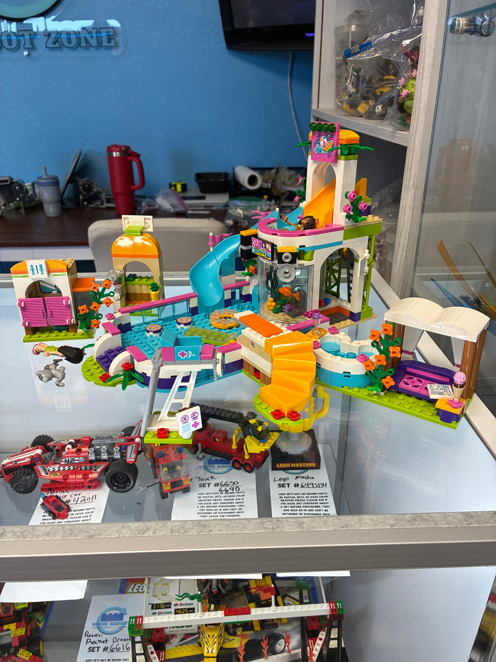 41313 Friends: Heartlake Summer Pool - Used