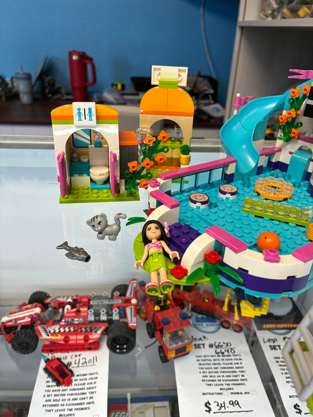 41313 Friends: Heartlake Summer Pool - Used