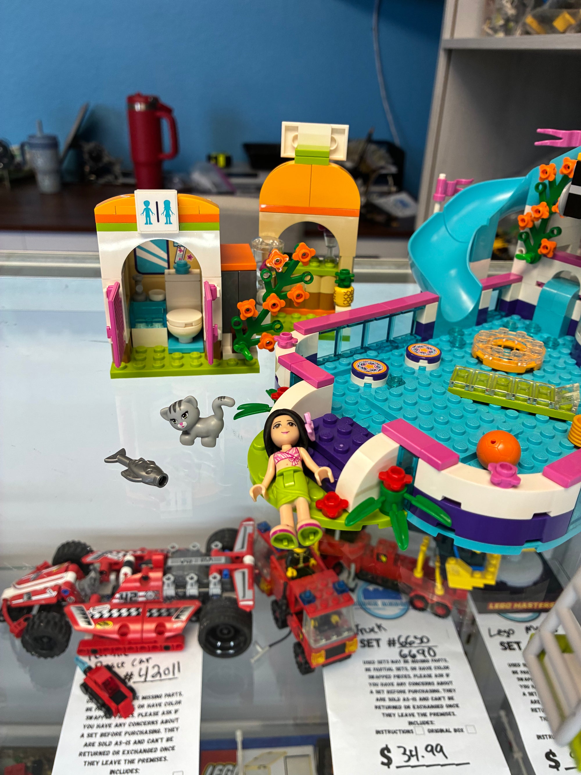 41313 Friends: Heartlake Summer Pool - Used