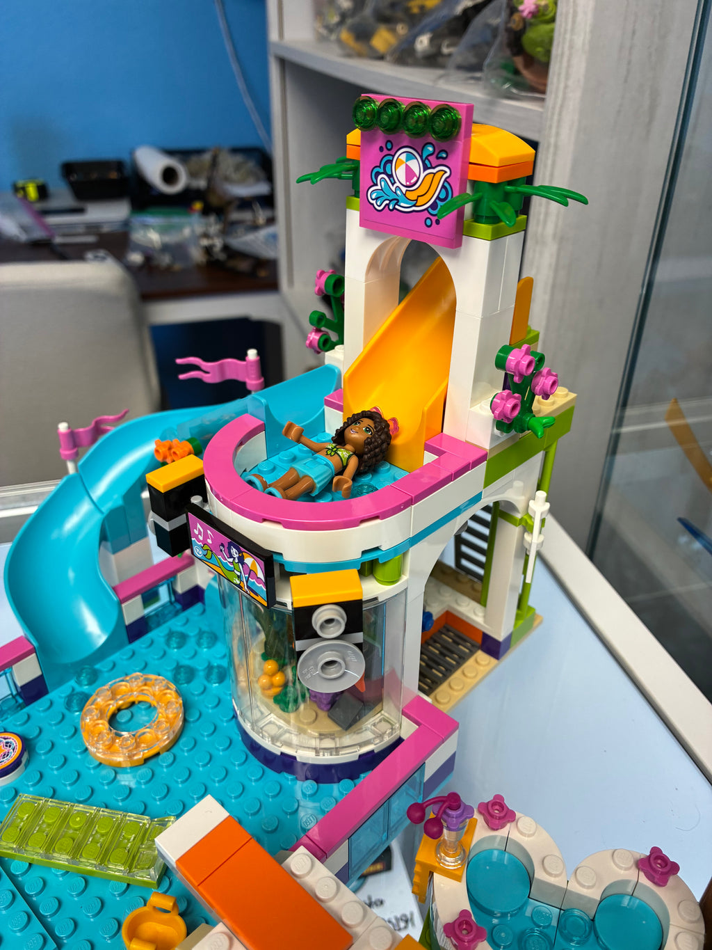 41313 Friends: Heartlake Summer Pool - Used