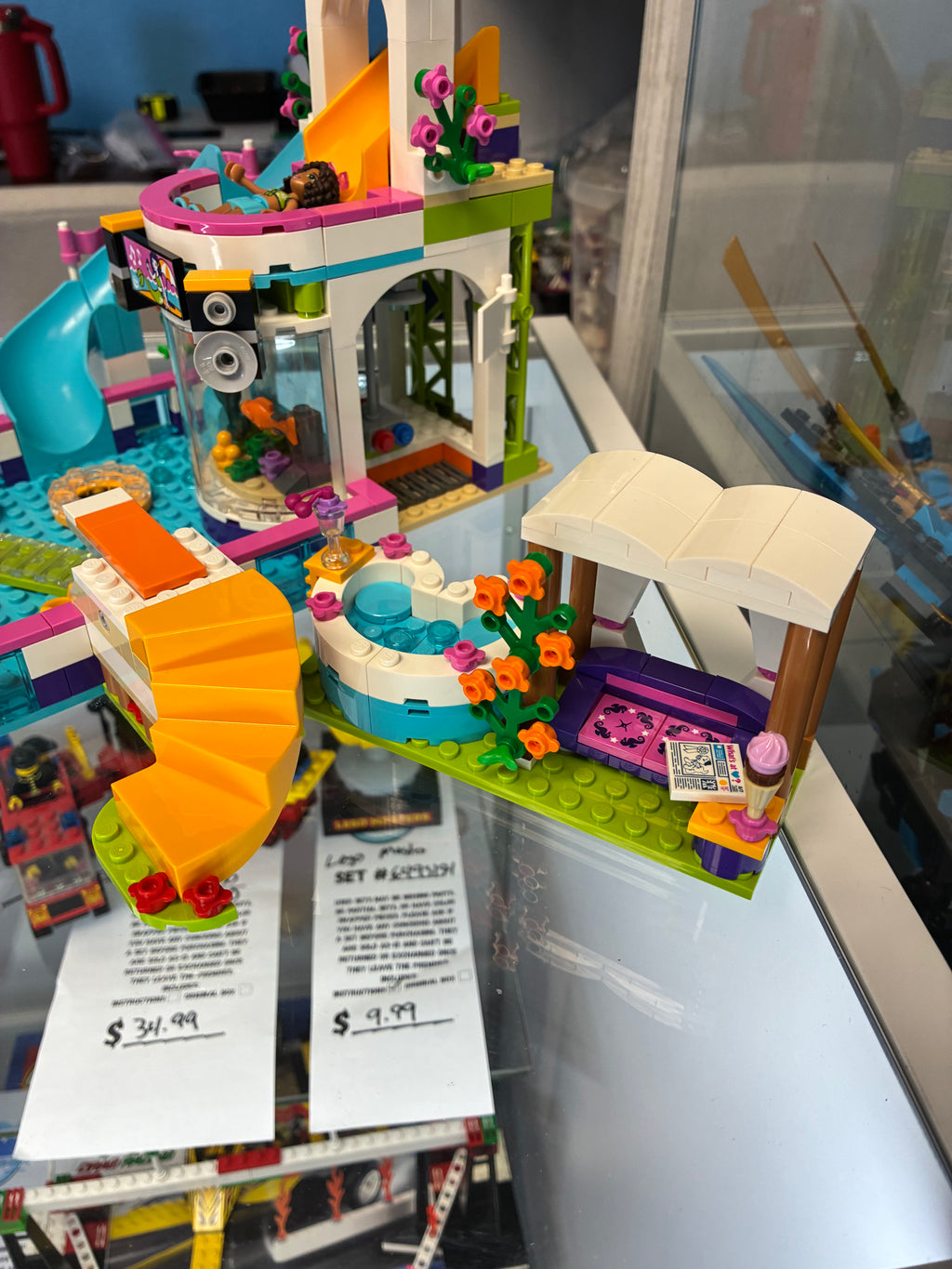 41313 Friends: Heartlake Summer Pool - Used
