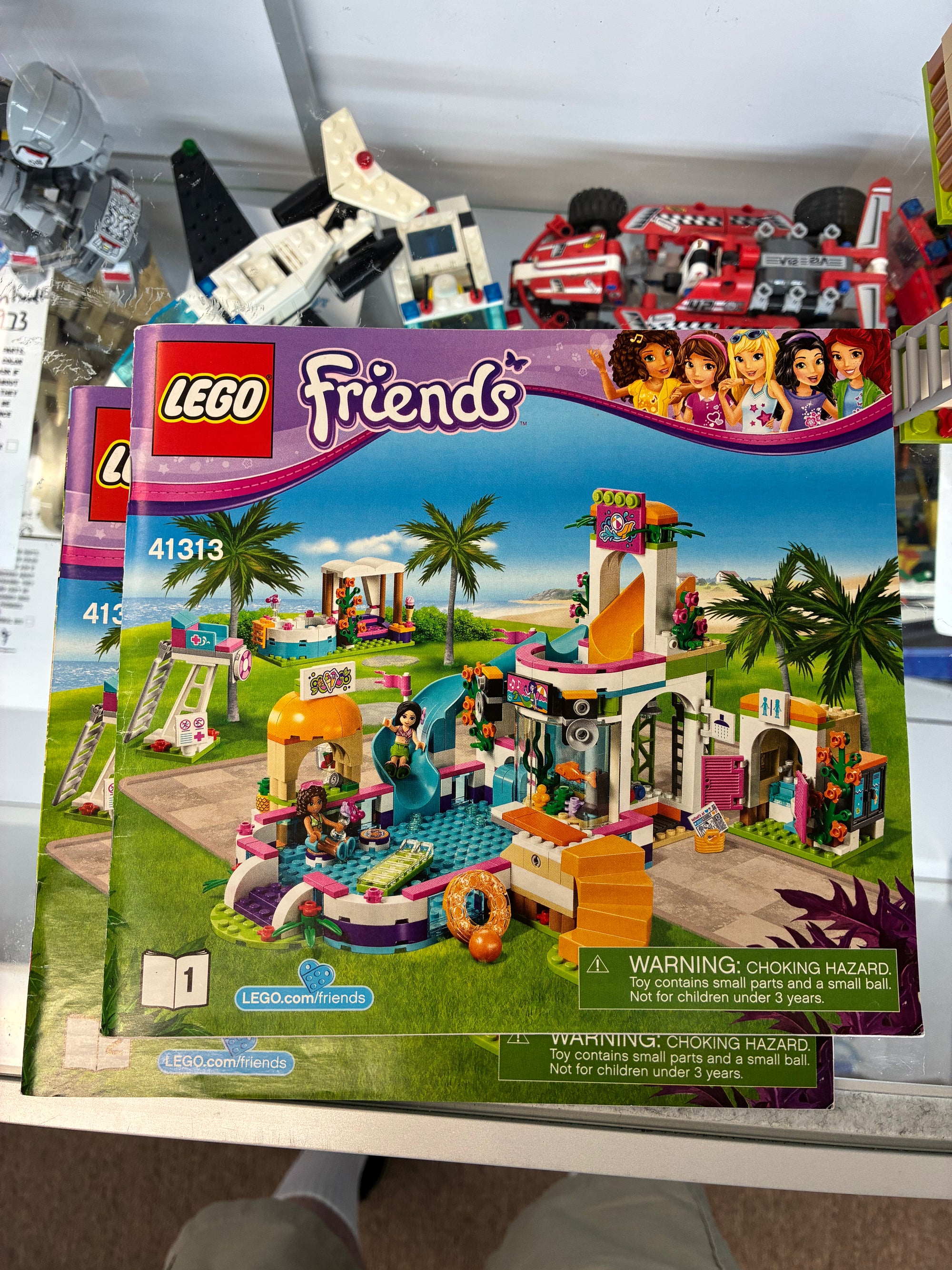 41313 Friends: Heartlake Summer Pool - Used