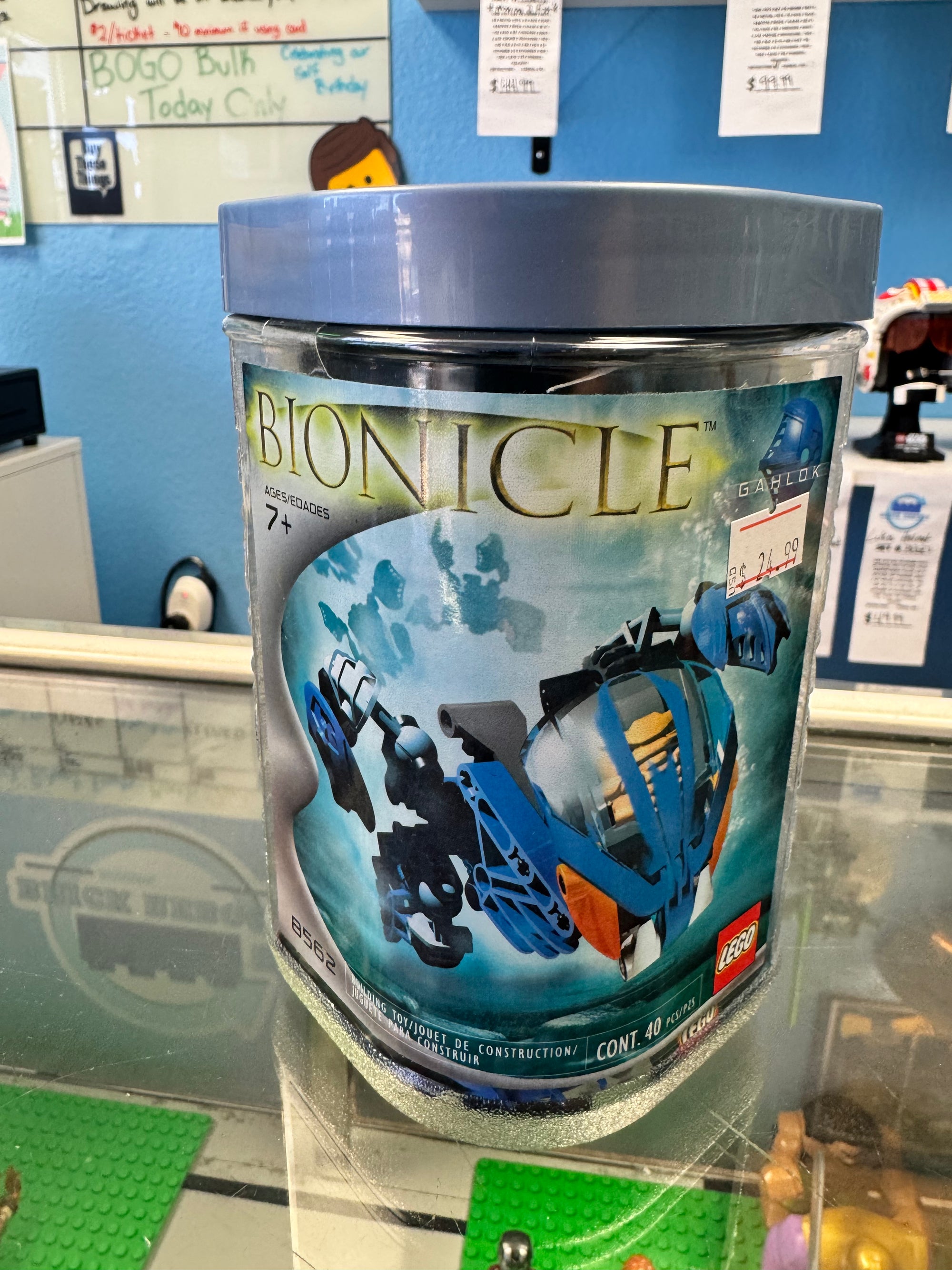 8562 Bionicle Gahlok - Used