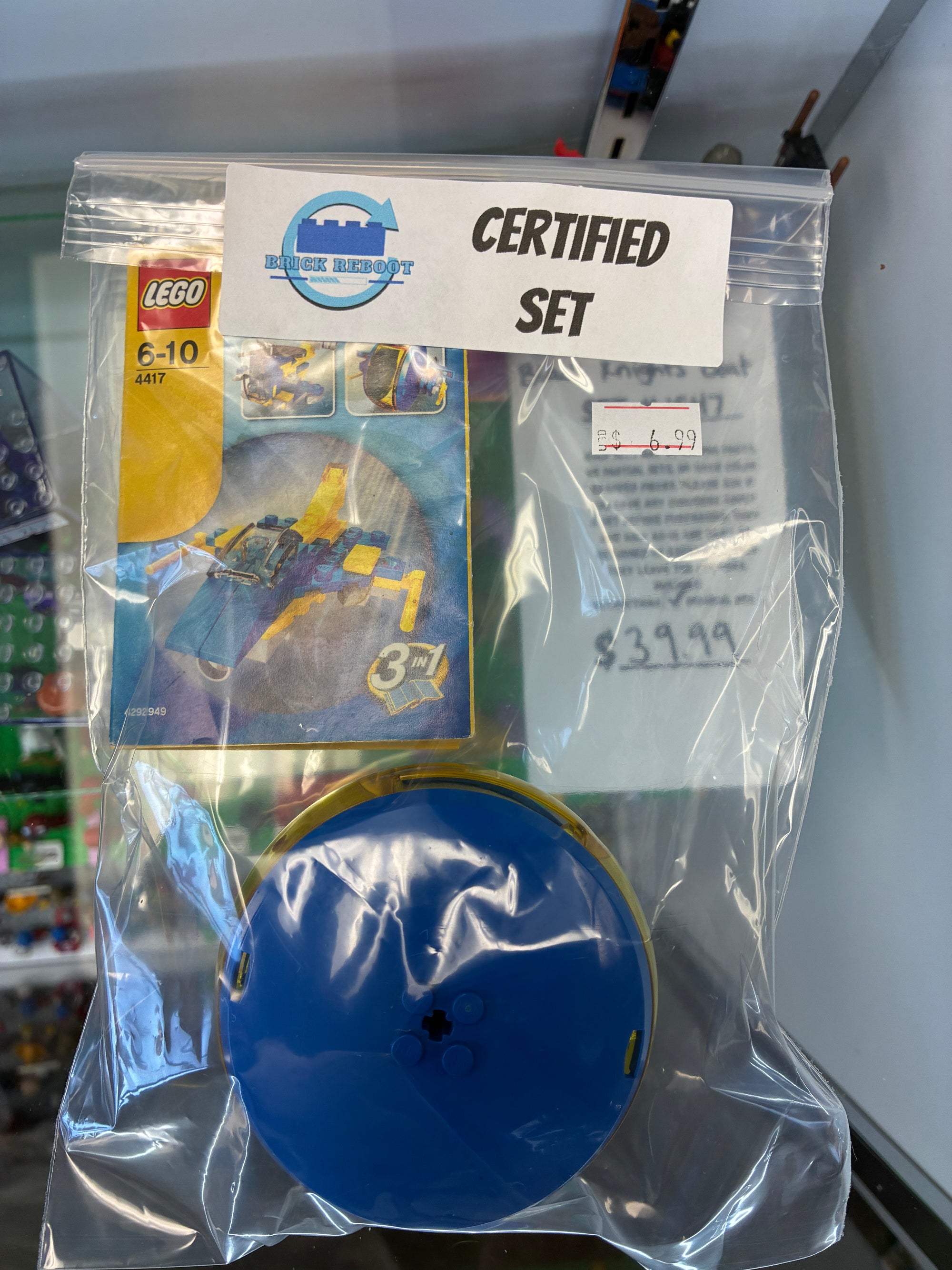 4417 Creator: Aero Pod Poly Bag - Certified