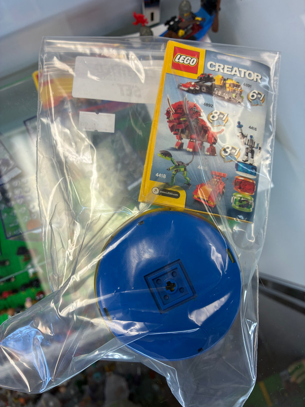 4417 Creator: Aero Pod Poly Bag - Certified