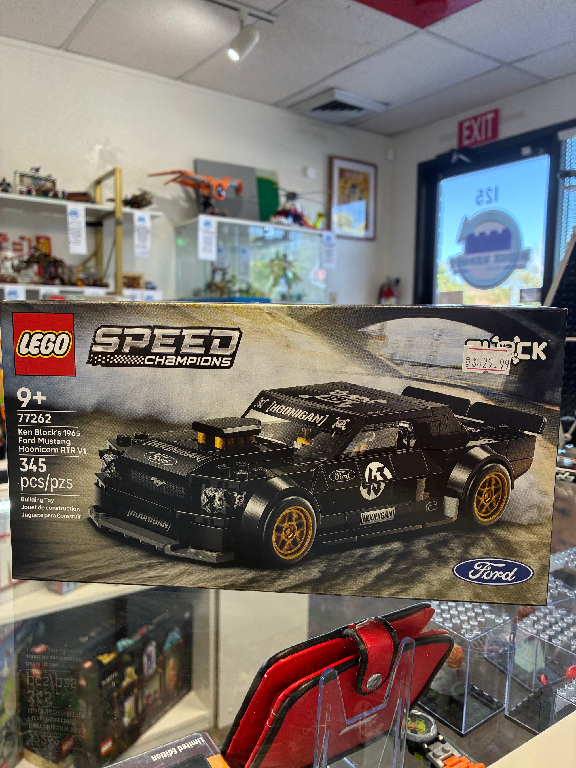77262 Speed Champions: Ken Block’s 1965 Ford Mustang Hoonicorn RTR V1 - Sealed
