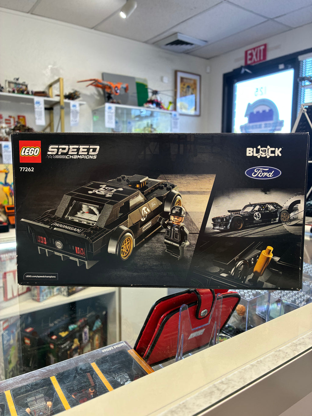 77262 Speed Champions: Ken Block’s 1965 Ford Mustang Hoonicorn RTR V1 - Sealed