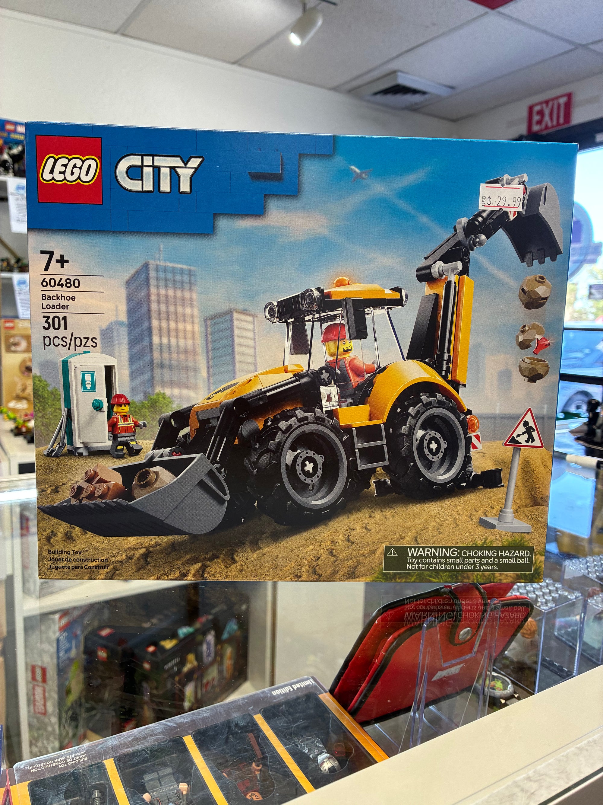 60480 City: Backhoe Loader - Sealed
