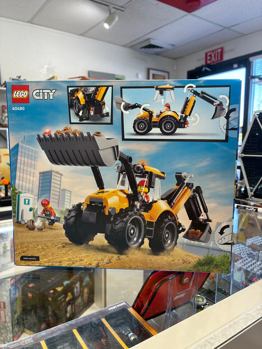 60480 City: Backhoe Loader - Sealed