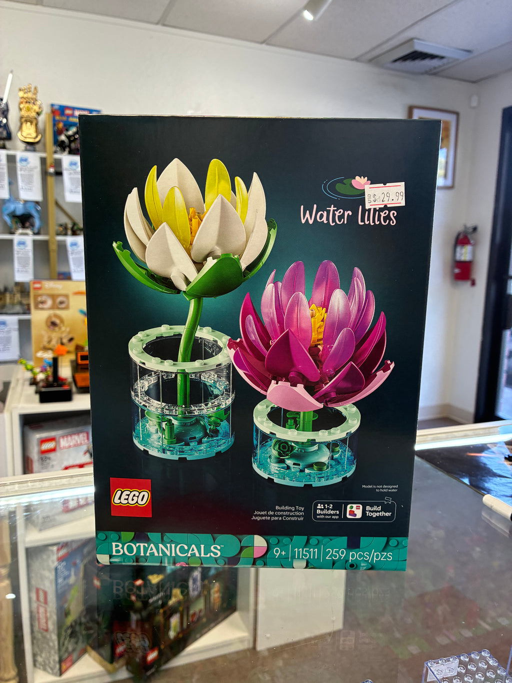 11511 Botanicals: Water Lilies - Sealed