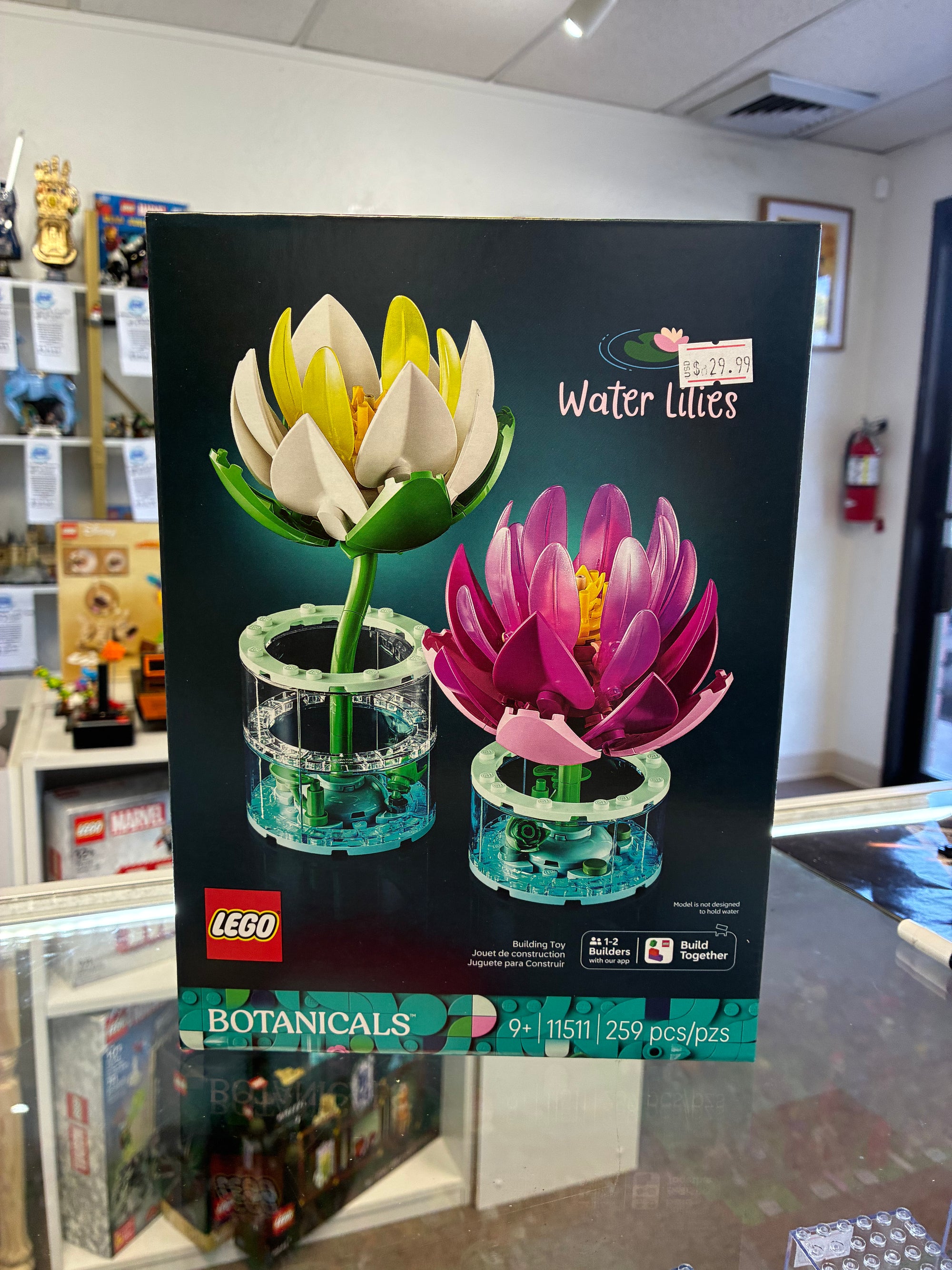 11511 Botanicals: Water Lilies - Sealed