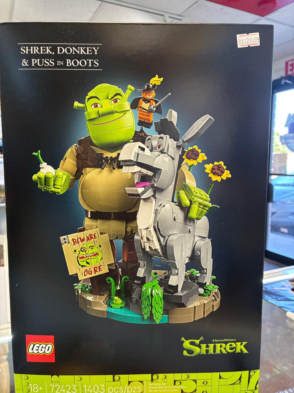 72423 Shrek, Donkey & Puss in Boots - Sealed