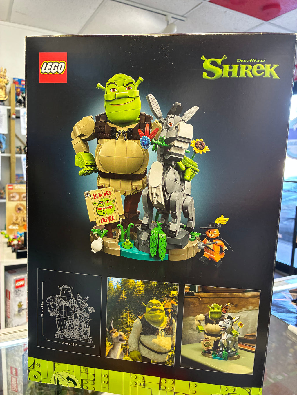 72423 Shrek, Donkey & Puss in Boots - Sealed