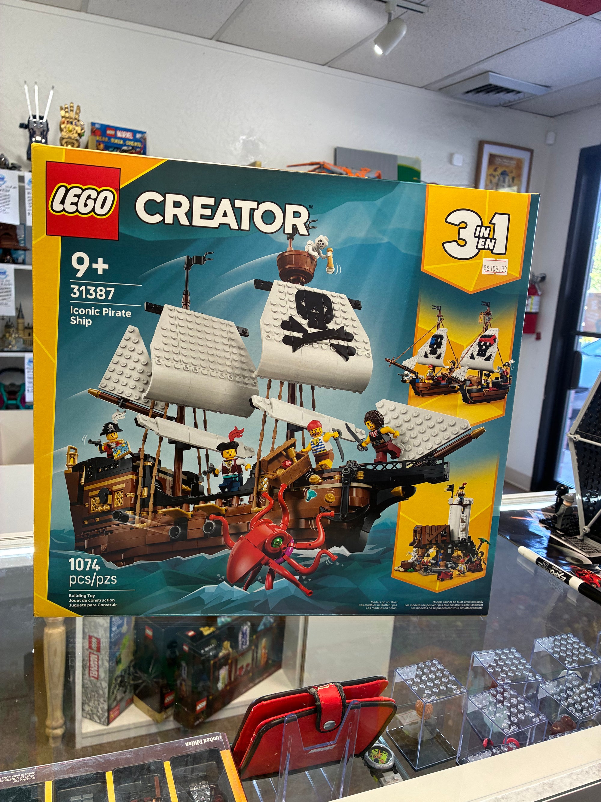 31387 Creator: Iconic Pirate Ship - Sealed