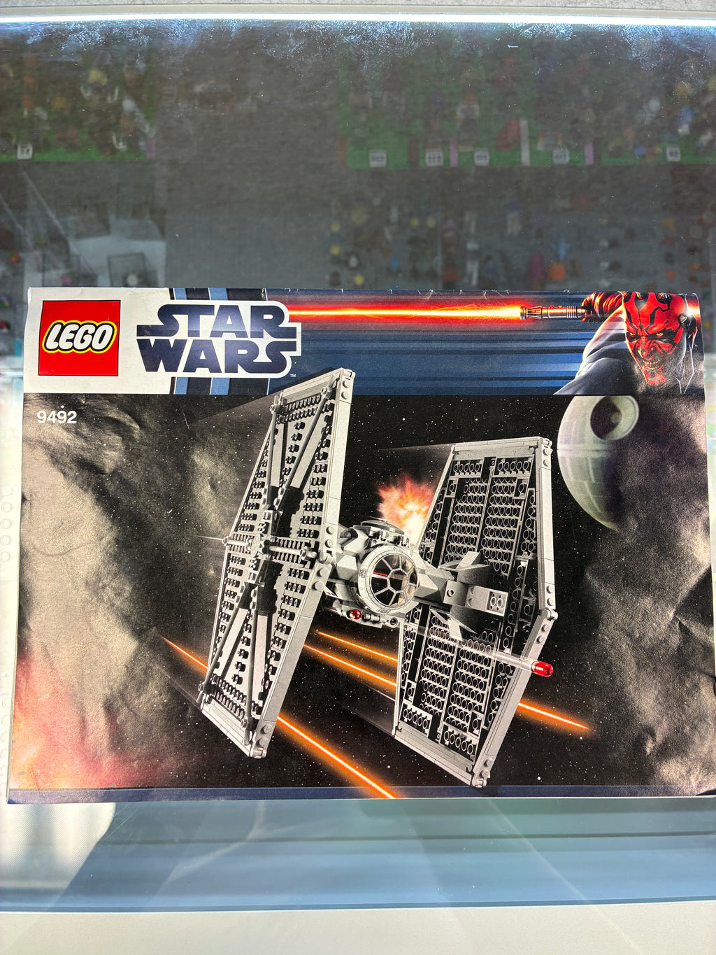 9492 Star Wars: Tie Fighter *MISSING 1 FIG* - Used