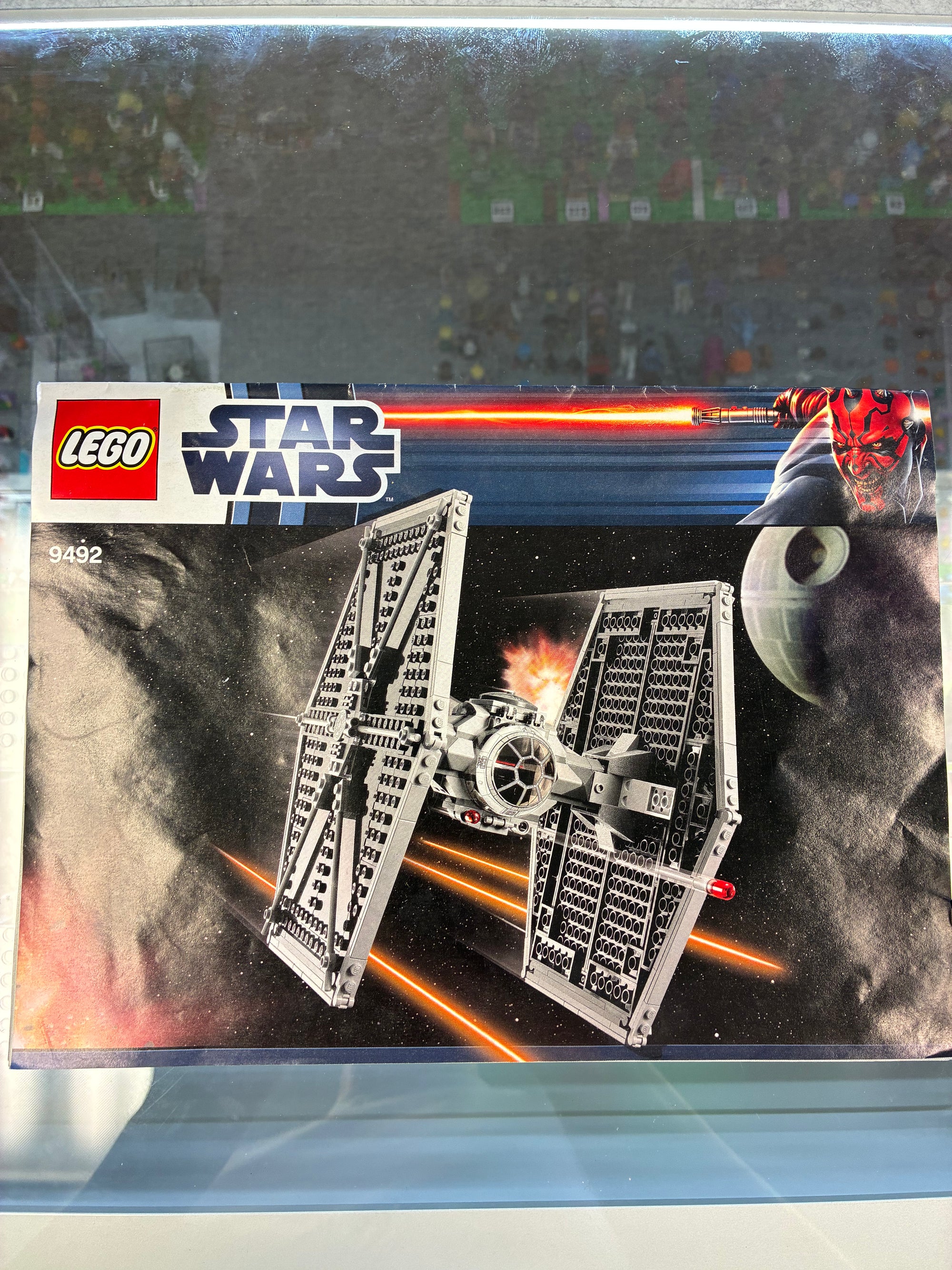 9492 Star Wars: Tie Fighter *MISSING 1 FIG* - Used