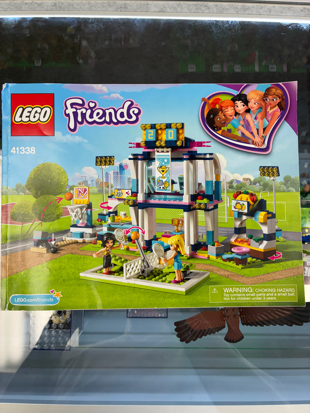 41338 Friends: Stephanie’s Sports Arena - Used