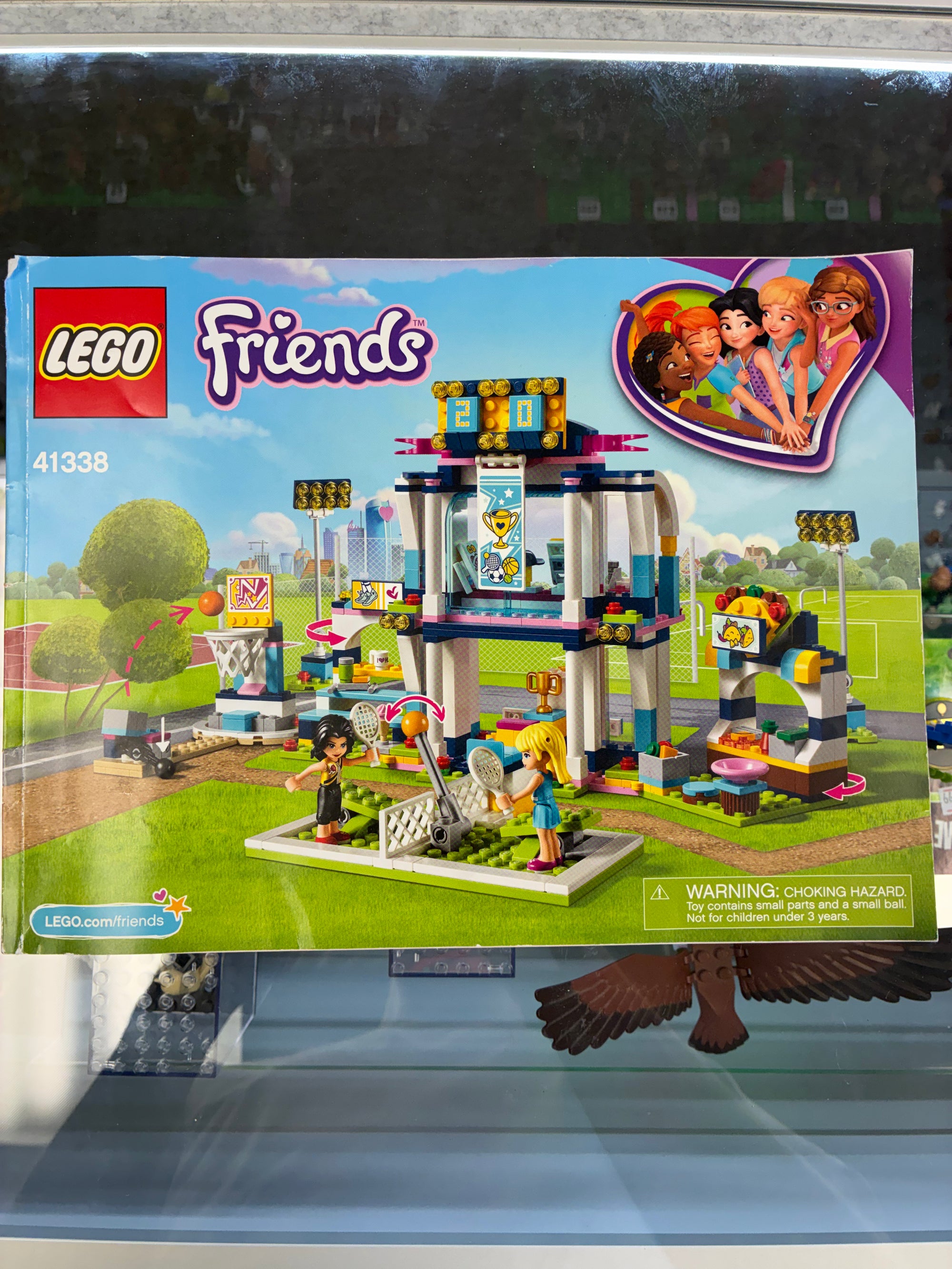 41338 Friends: Stephanie’s Sports Arena - Used