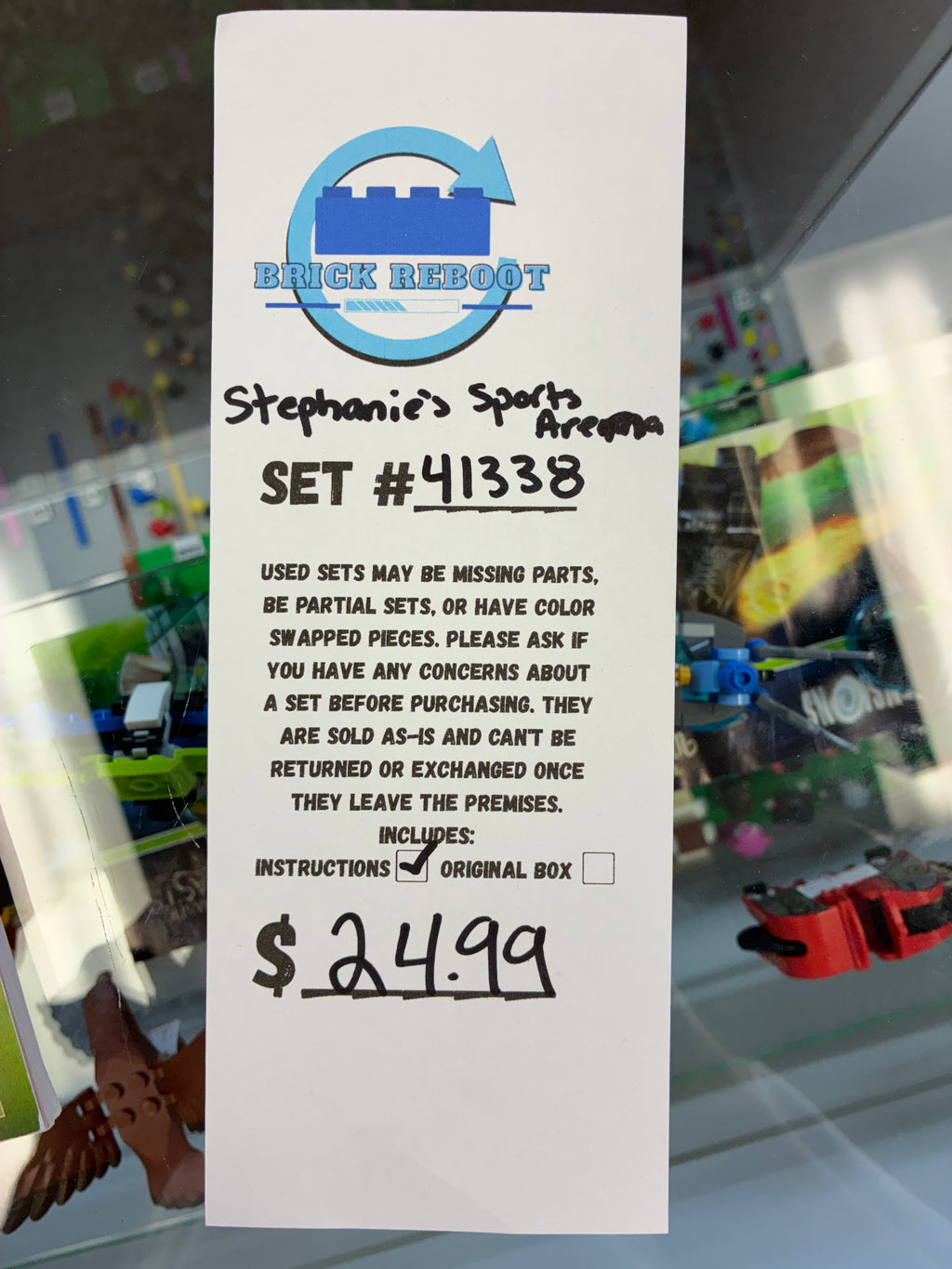 41338 Friends: Stephanie’s Sports Arena - Used
