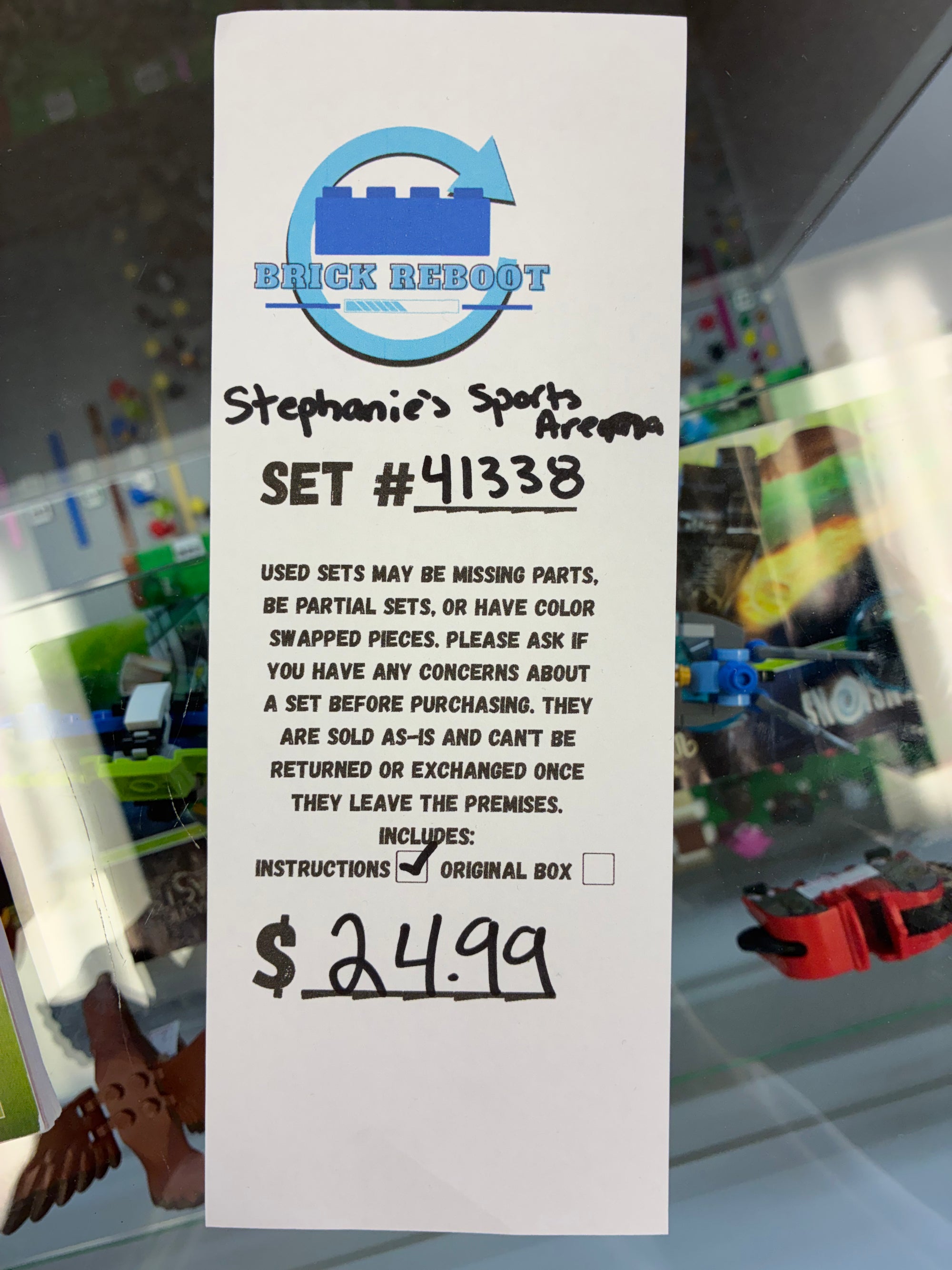 41338 Friends: Stephanie’s Sports Arena - Used